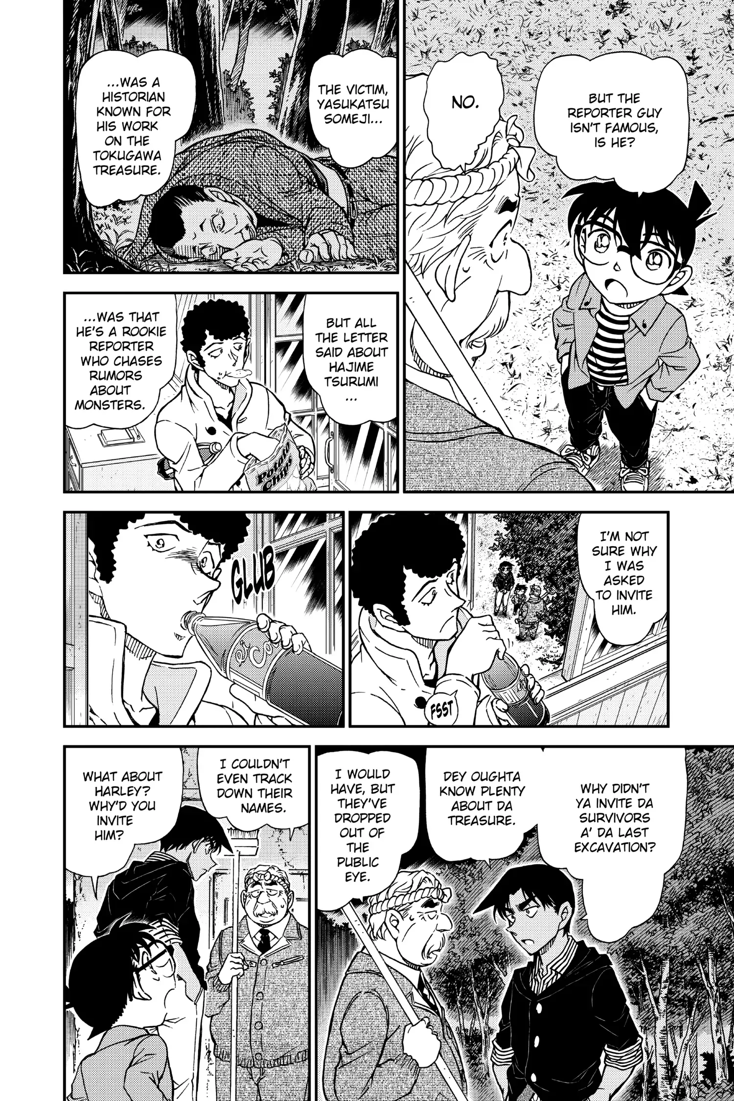 Read Detective Conan EN Manga Online