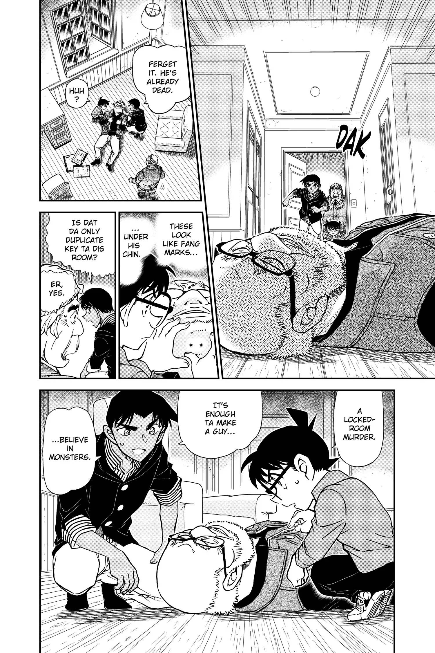 Read Detective Conan EN Manga Online