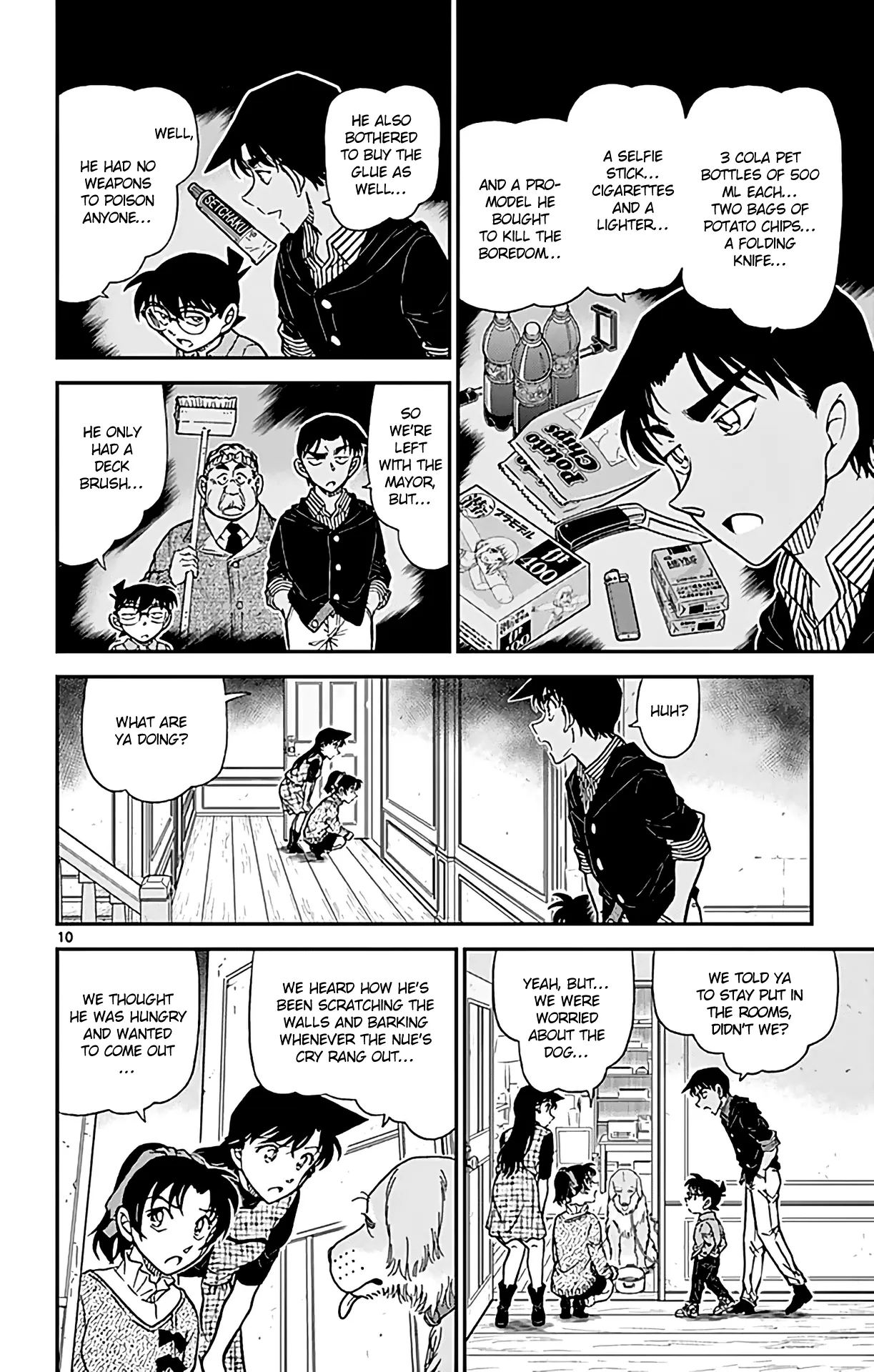 Read Detective Conan EN Manga Online