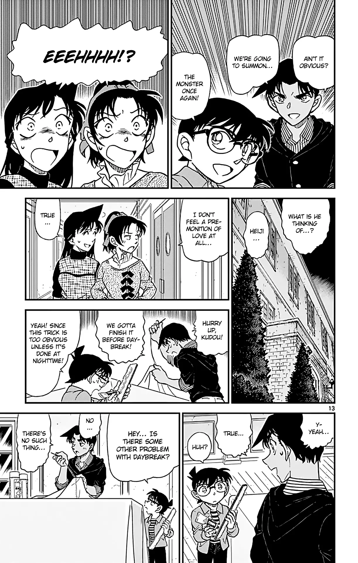 Read Detective Conan EN Manga Online