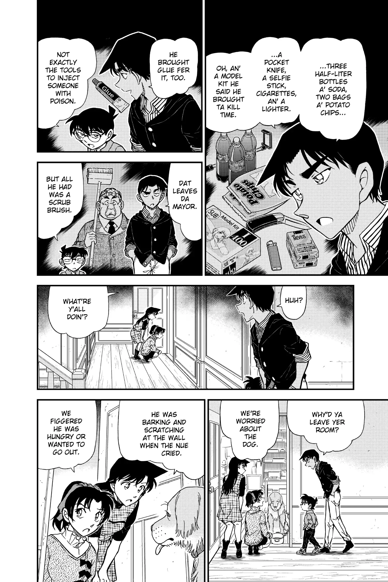 Read Detective Conan EN Manga Online