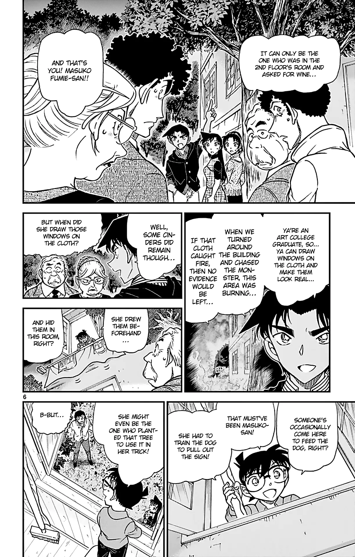 Read Detective Conan EN Manga Online