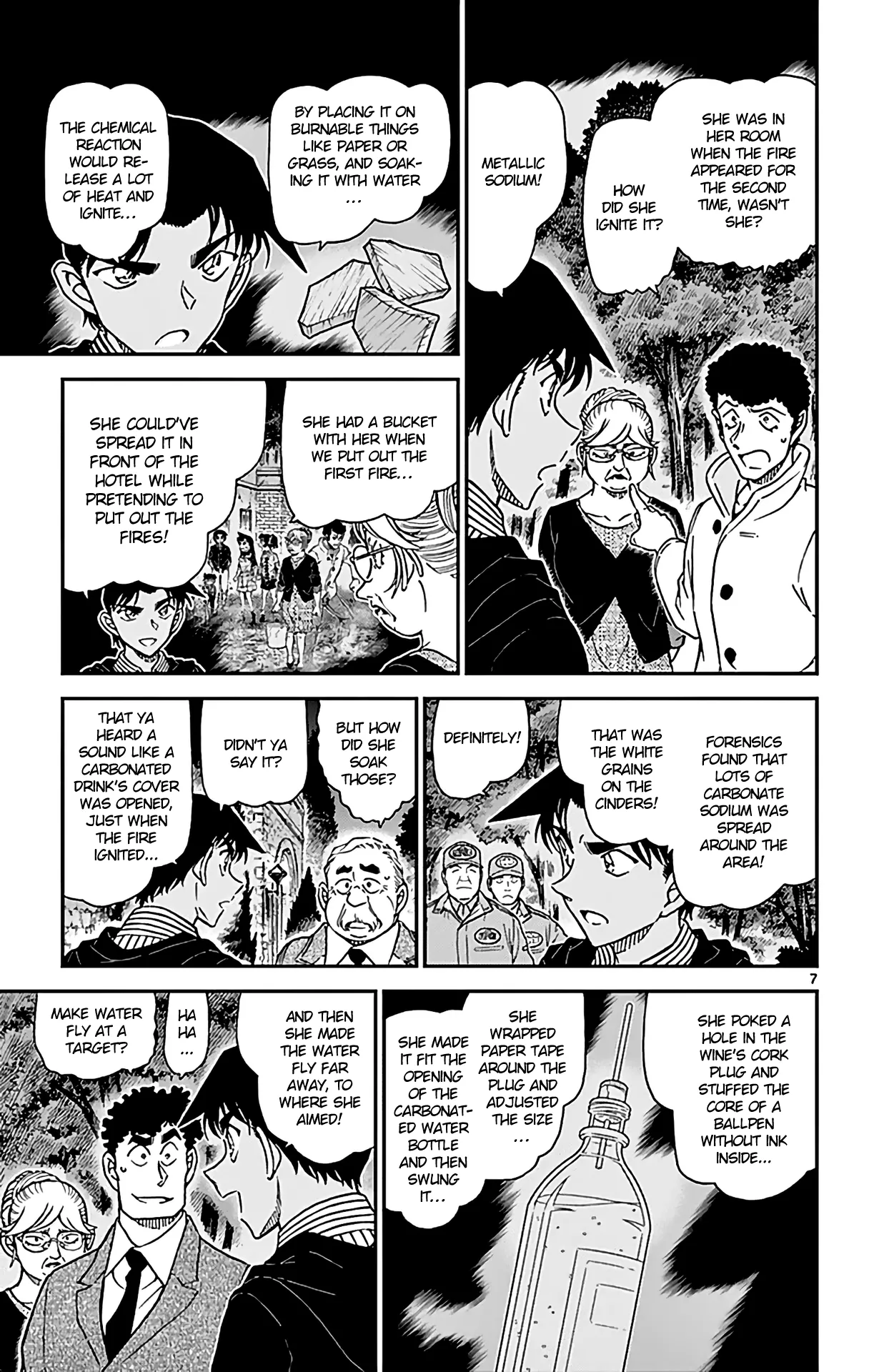 Read Detective Conan EN Manga Online