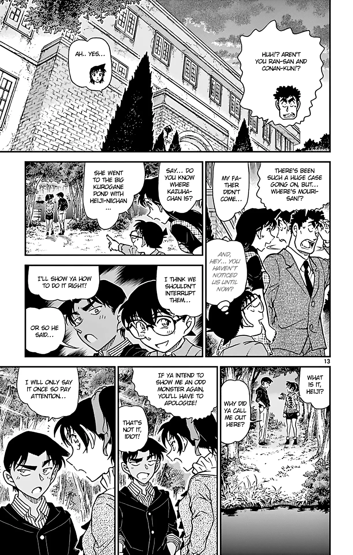 Read Detective Conan EN Manga Online