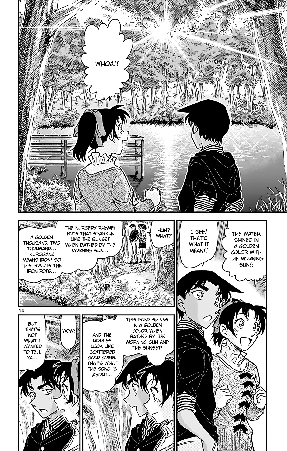 Read Detective Conan EN Manga Online