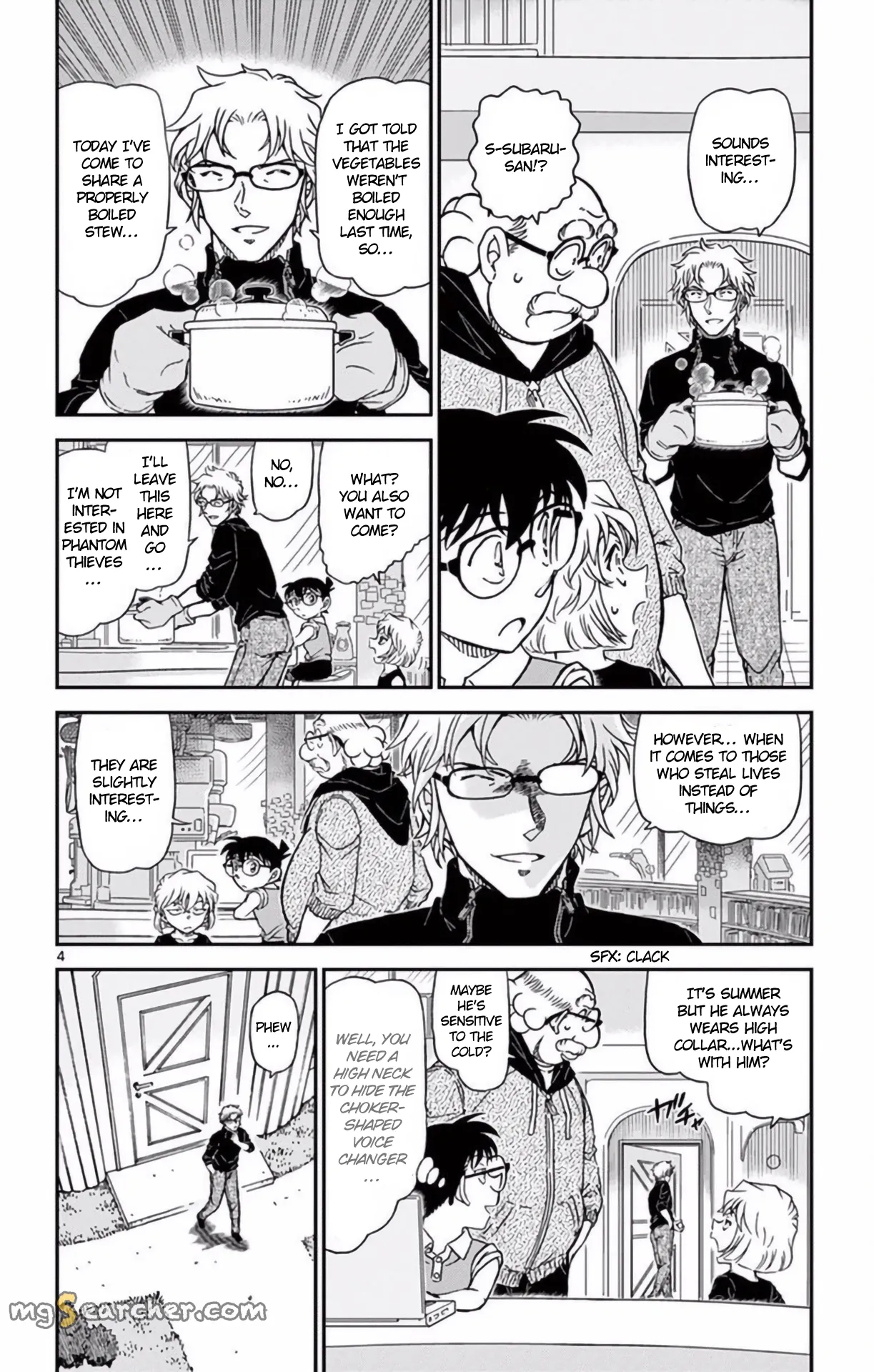 Read Detective Conan EN Manga Online