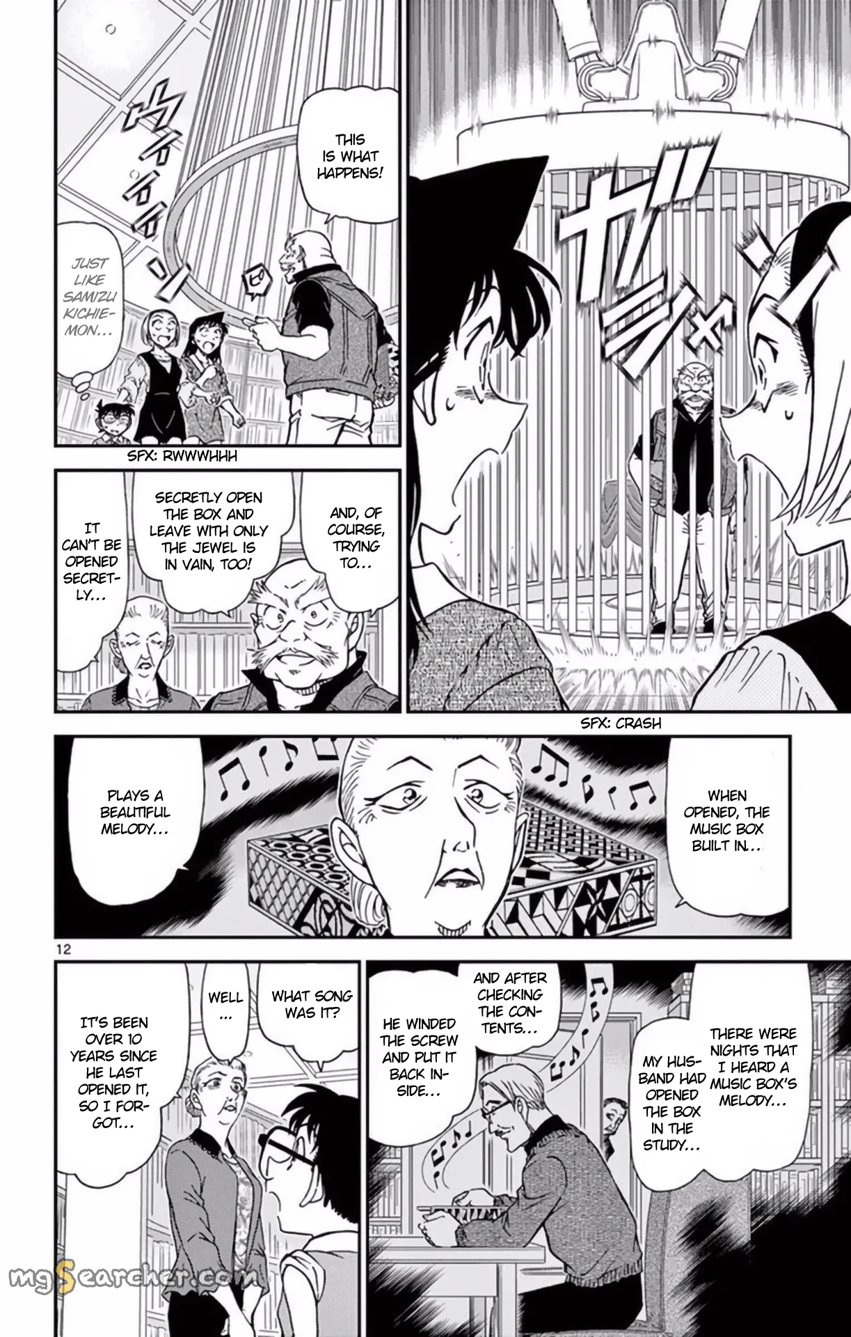 Read Detective Conan EN Manga Online