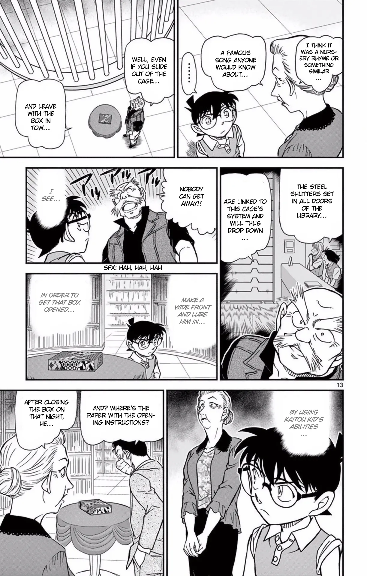 Read Detective Conan EN Manga Online