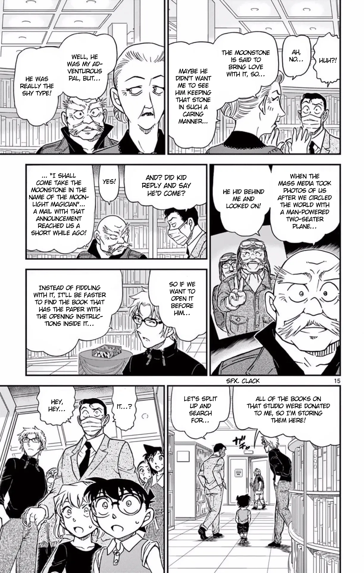 Read Detective Conan EN Manga Online