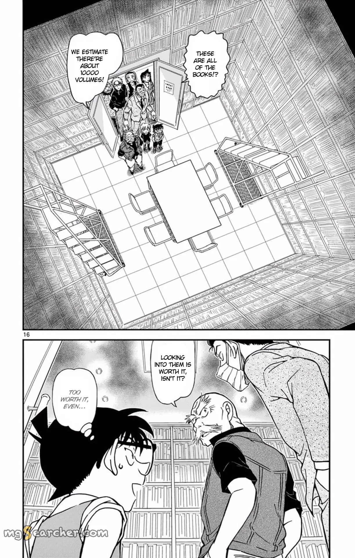 Read Detective Conan EN Manga Online