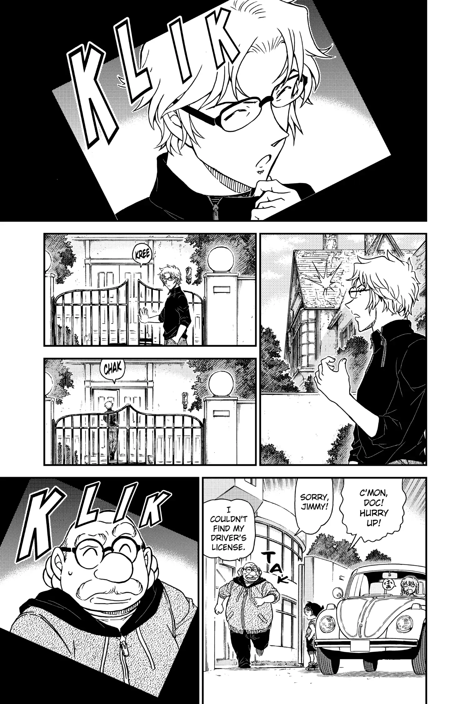 Read Detective Conan EN Manga Online