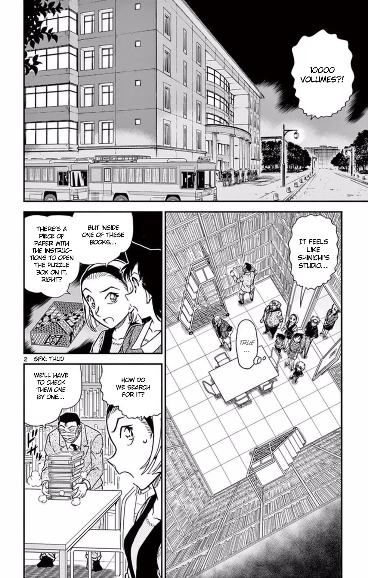 Read Detective Conan EN Manga Online