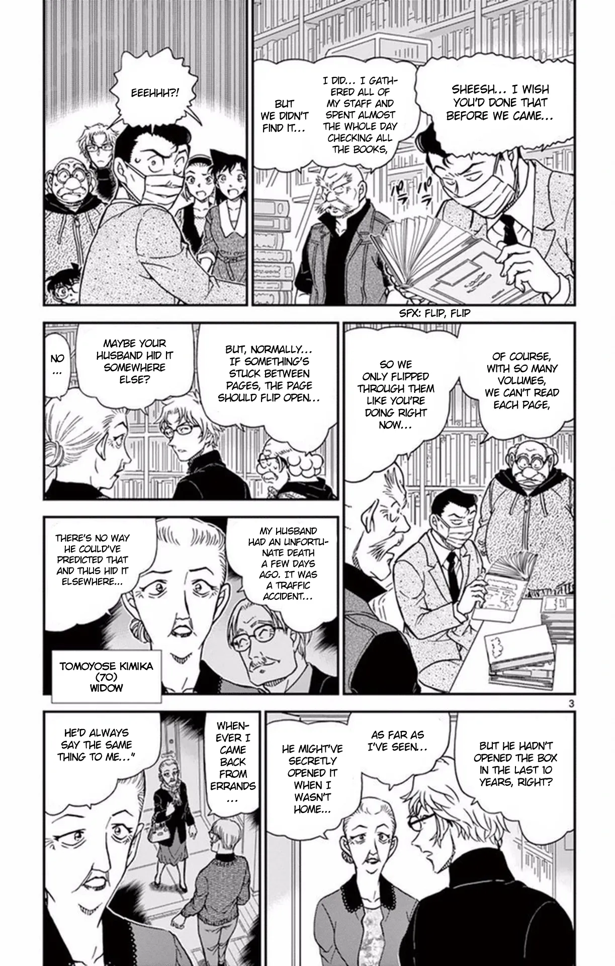 Read Detective Conan EN Manga Online