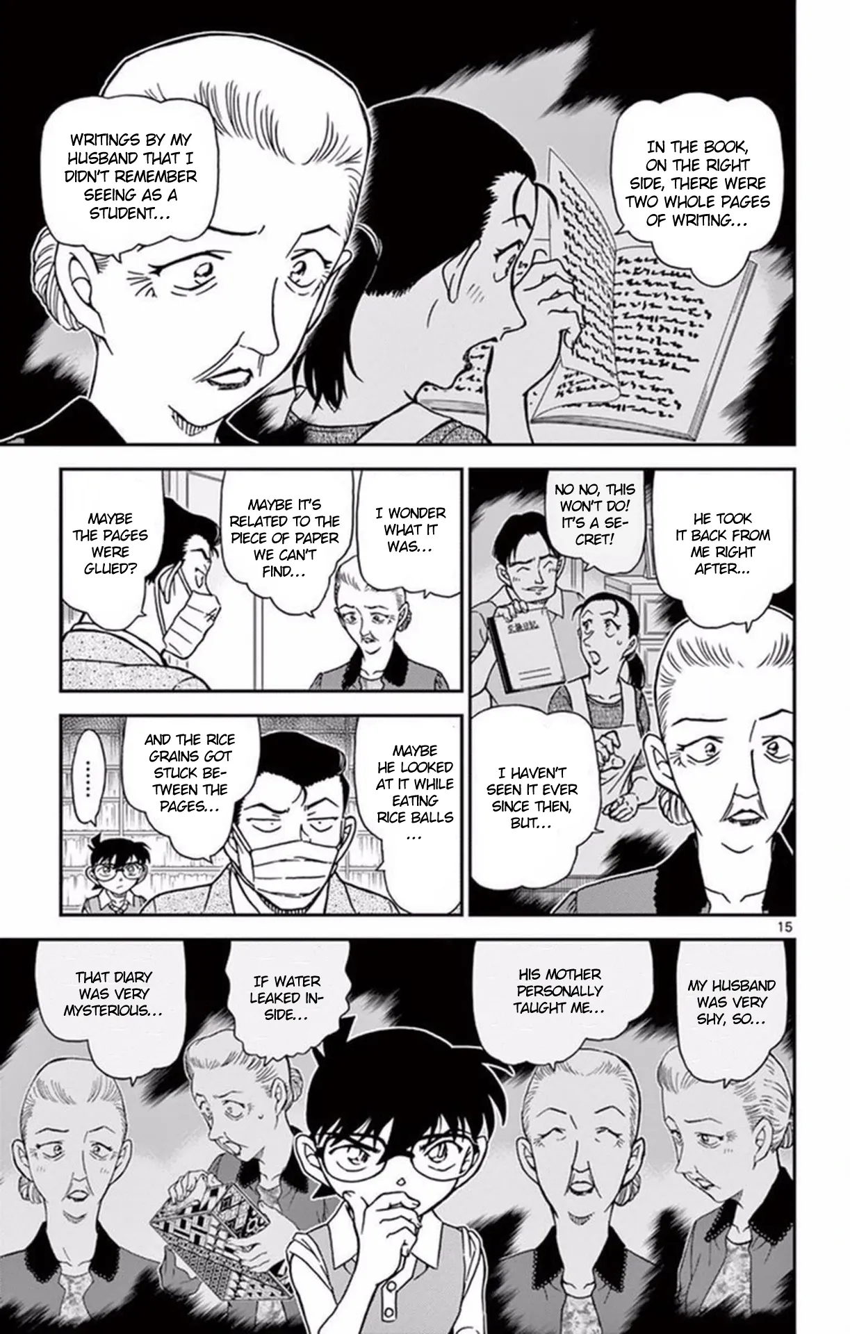 Read Detective Conan EN Manga Online