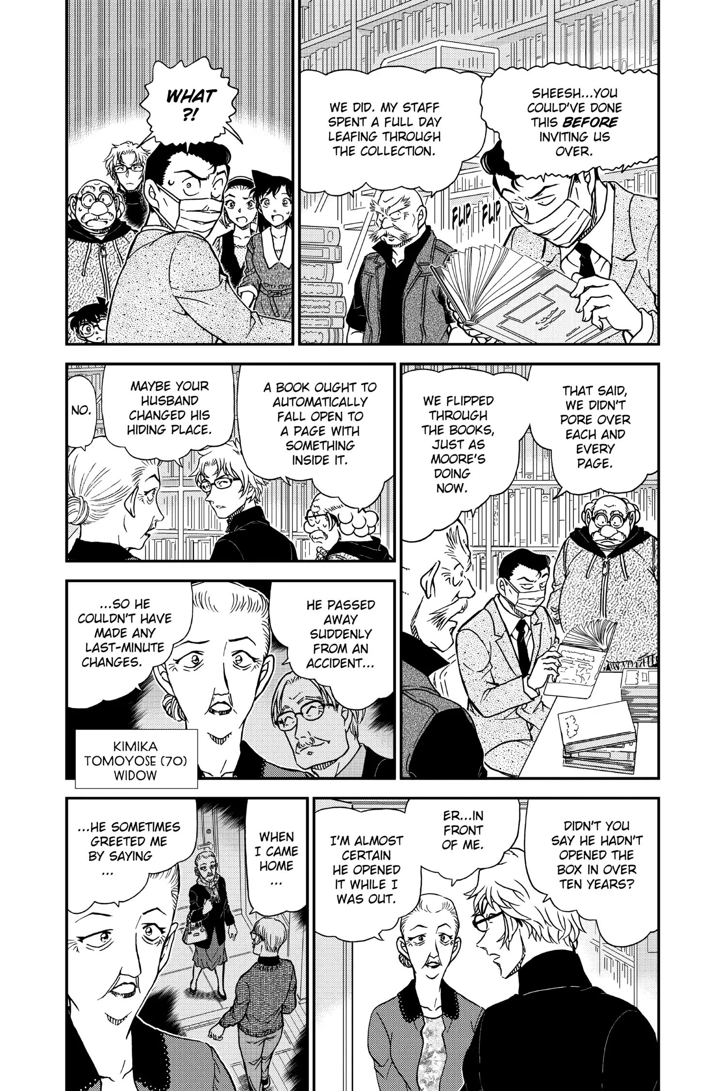 Read Detective Conan EN Manga Online