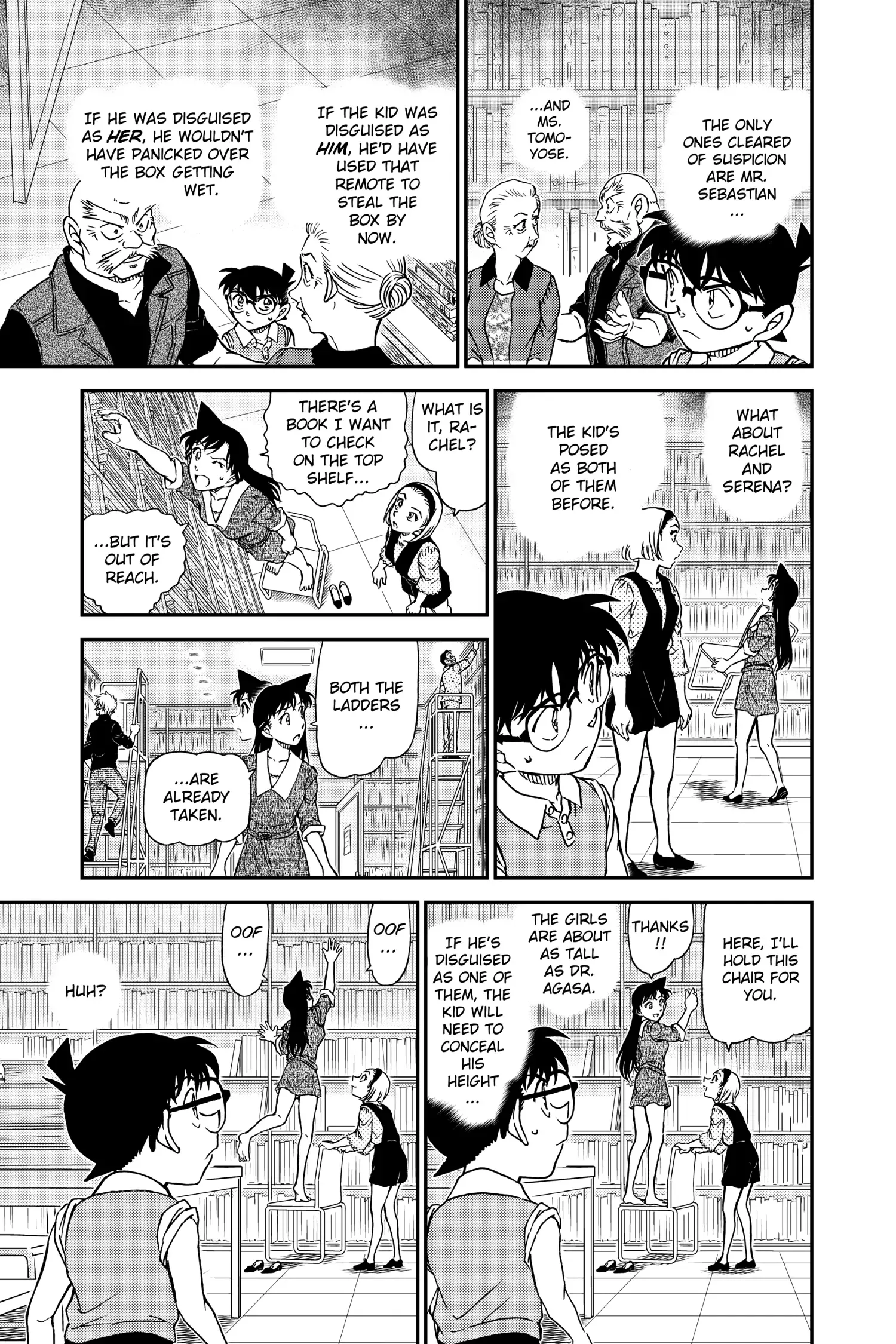 Read Detective Conan EN Manga Online