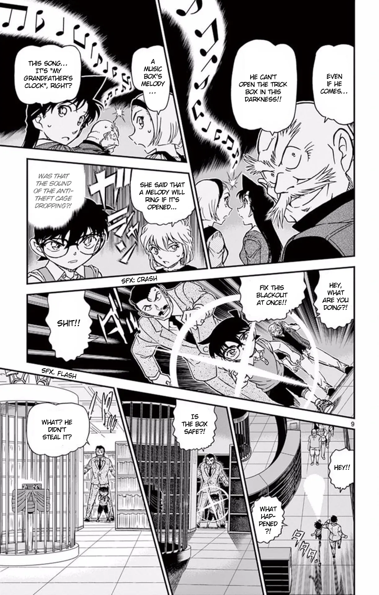 Read Detective Conan EN Manga Online