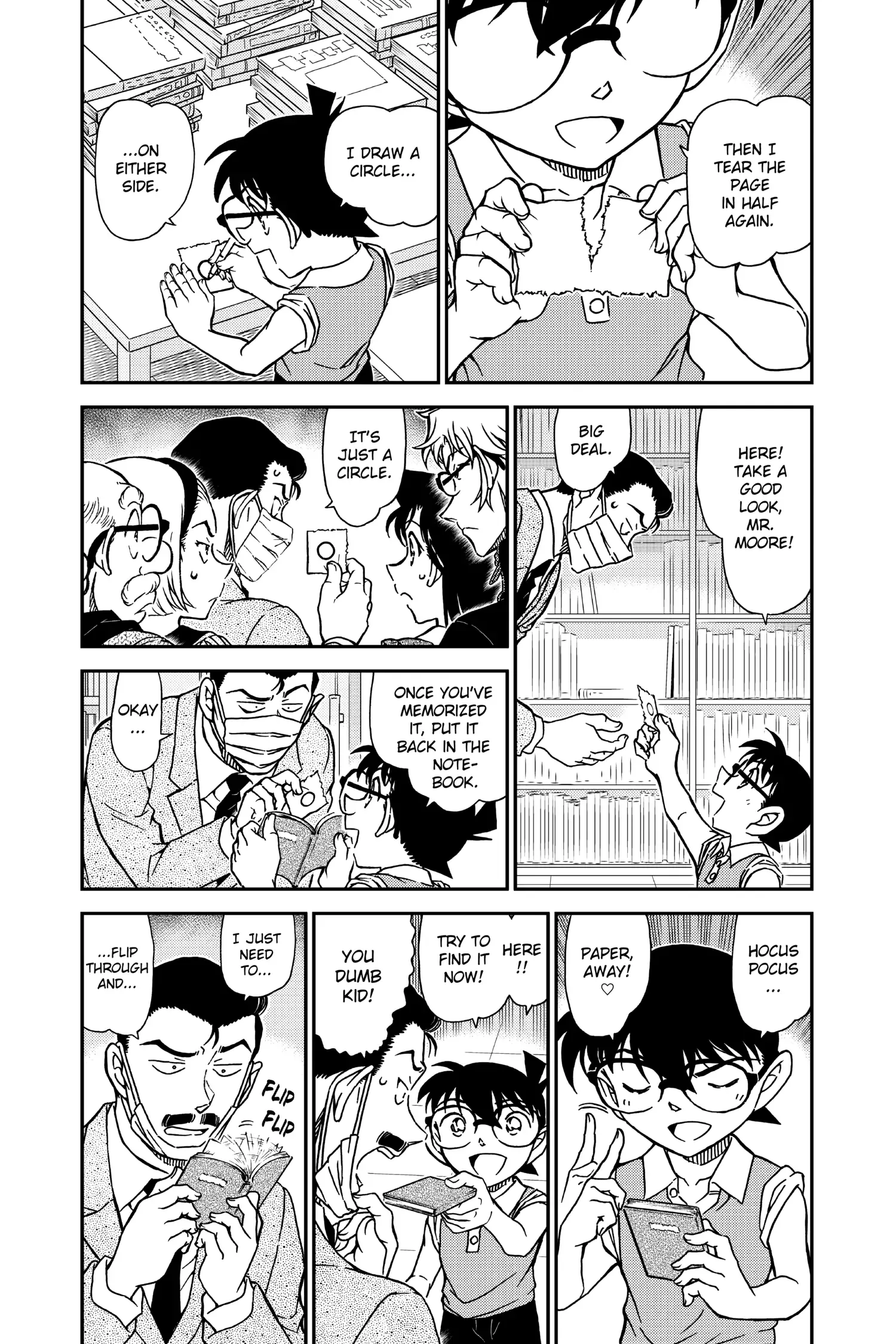 Read Detective Conan EN Manga Online