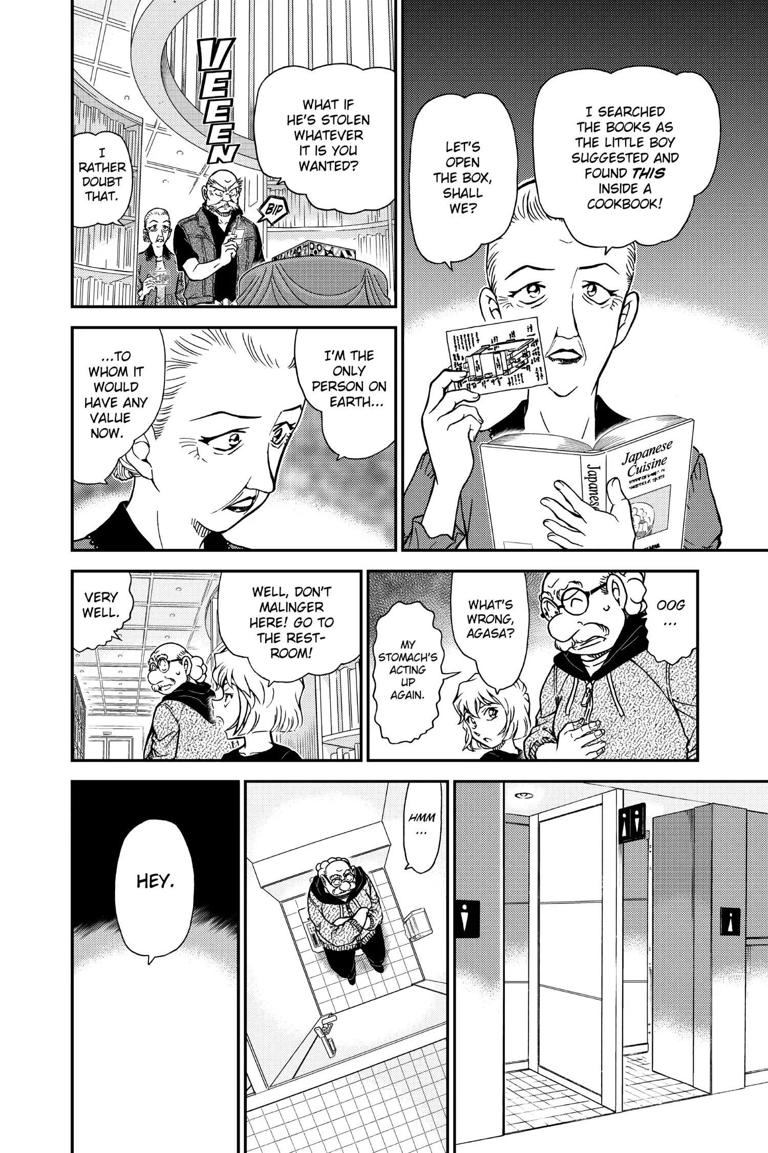 Read Detective Conan EN Manga Online