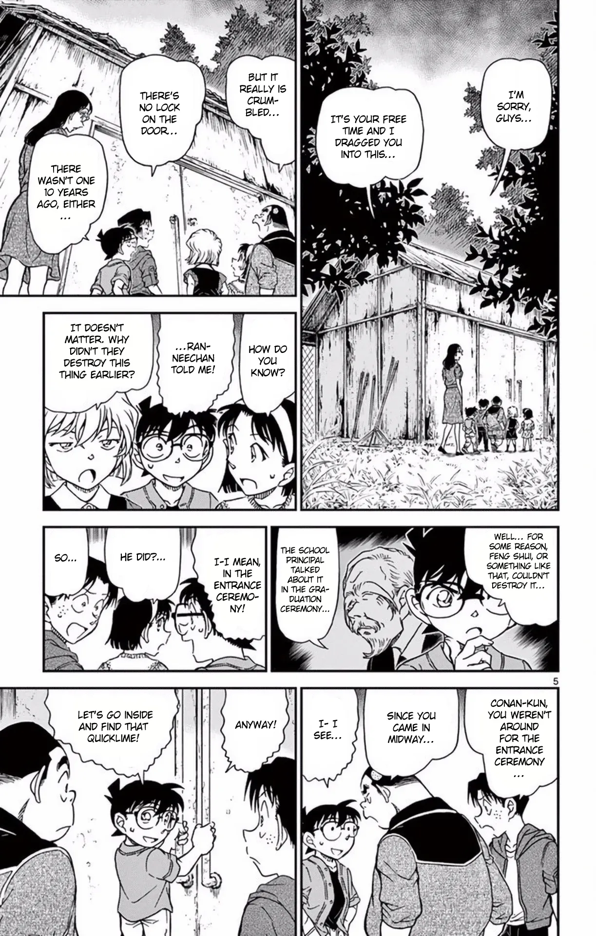 Read Detective Conan EN Manga Online