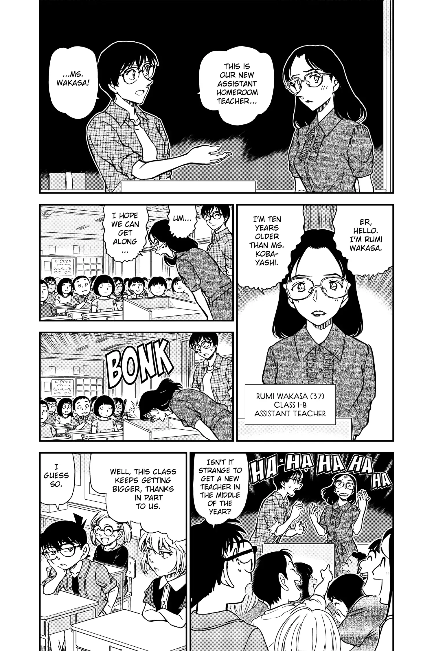 Read Detective Conan EN Manga Online