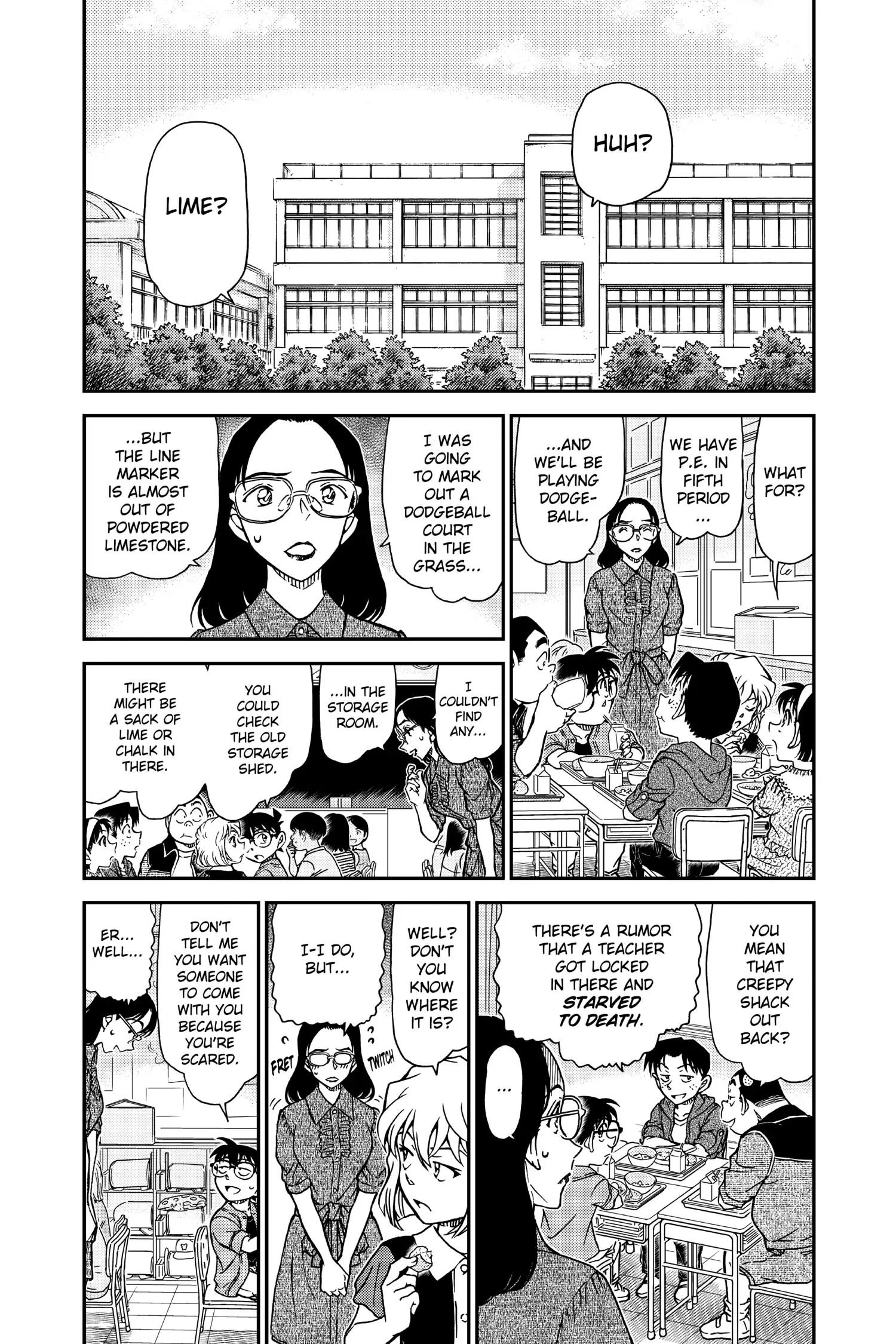 Read Detective Conan EN Manga Online