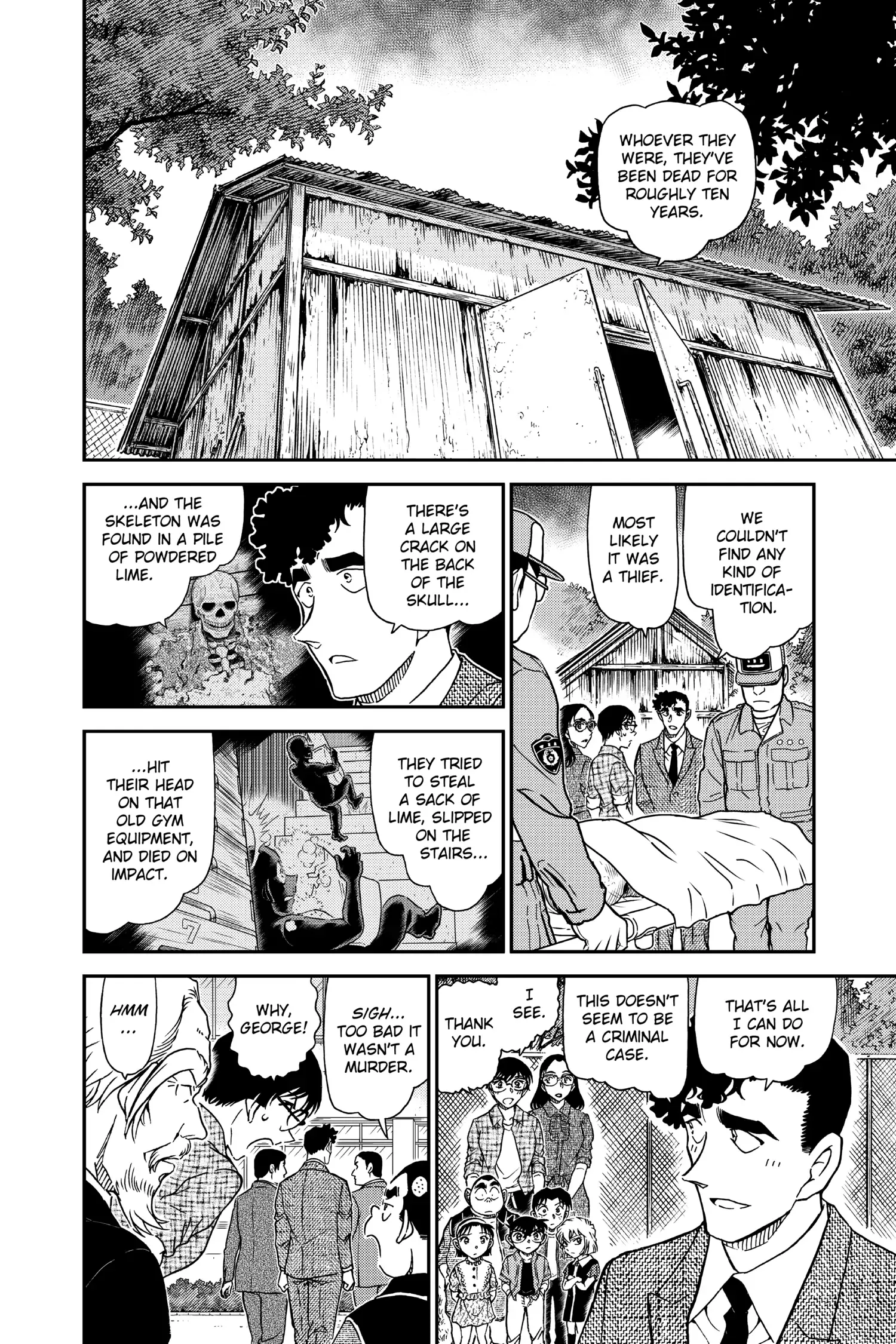 Read Detective Conan EN Manga Online