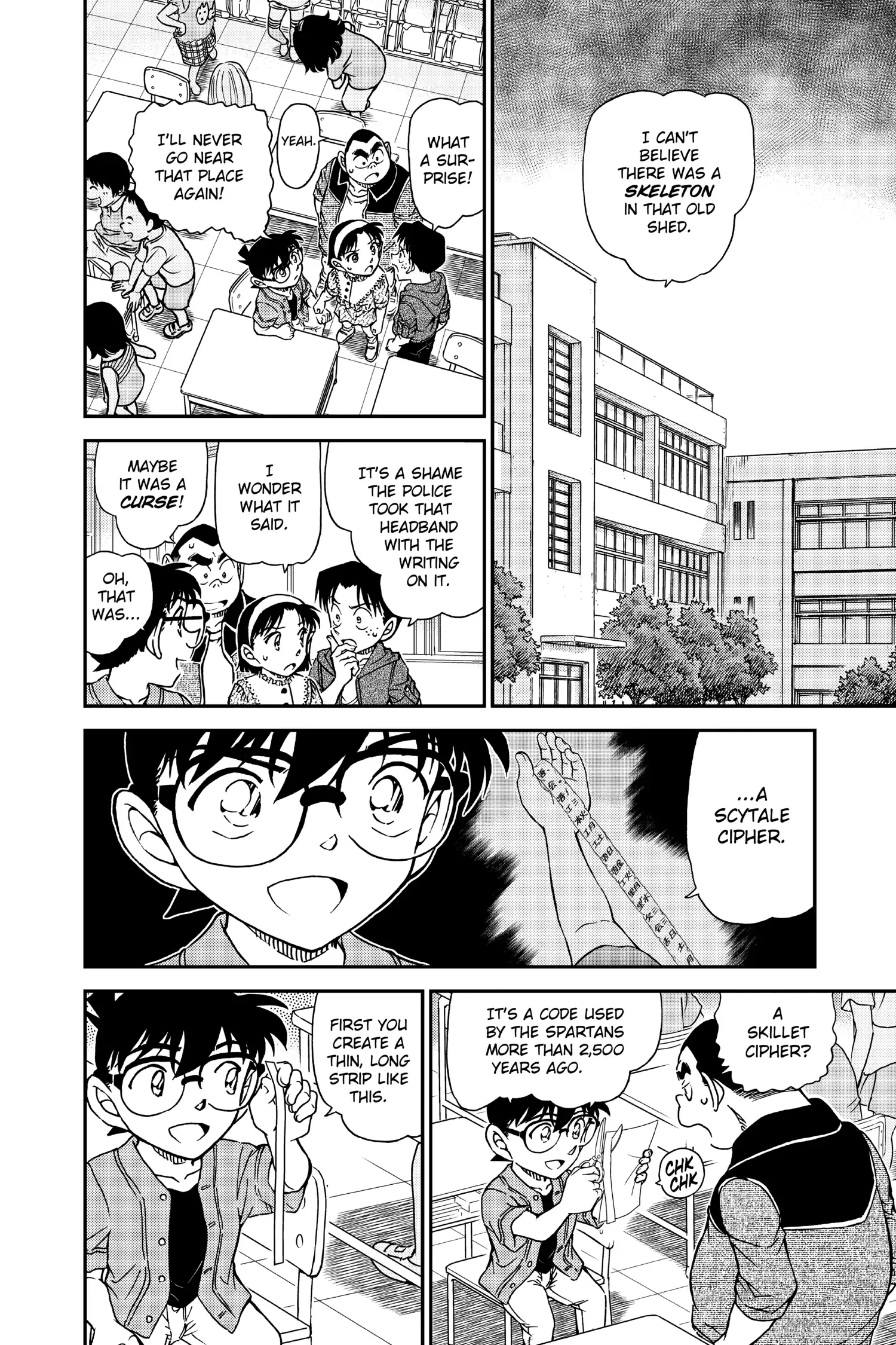 Read Detective Conan EN Manga Online
