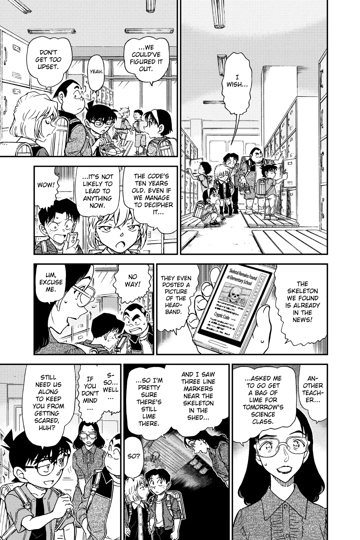 Read Detective Conan EN Manga Online