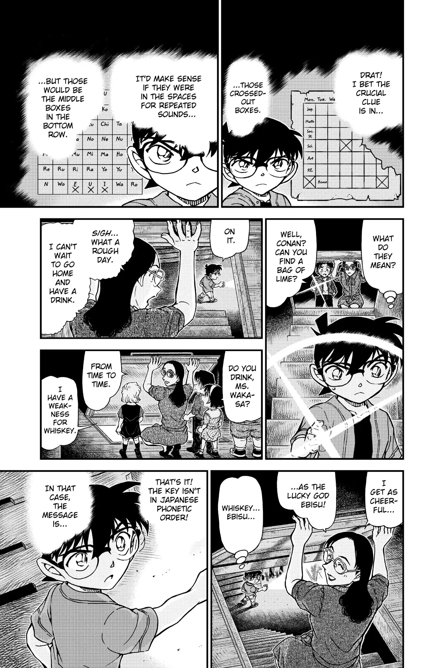 Read Detective Conan EN Manga Online
