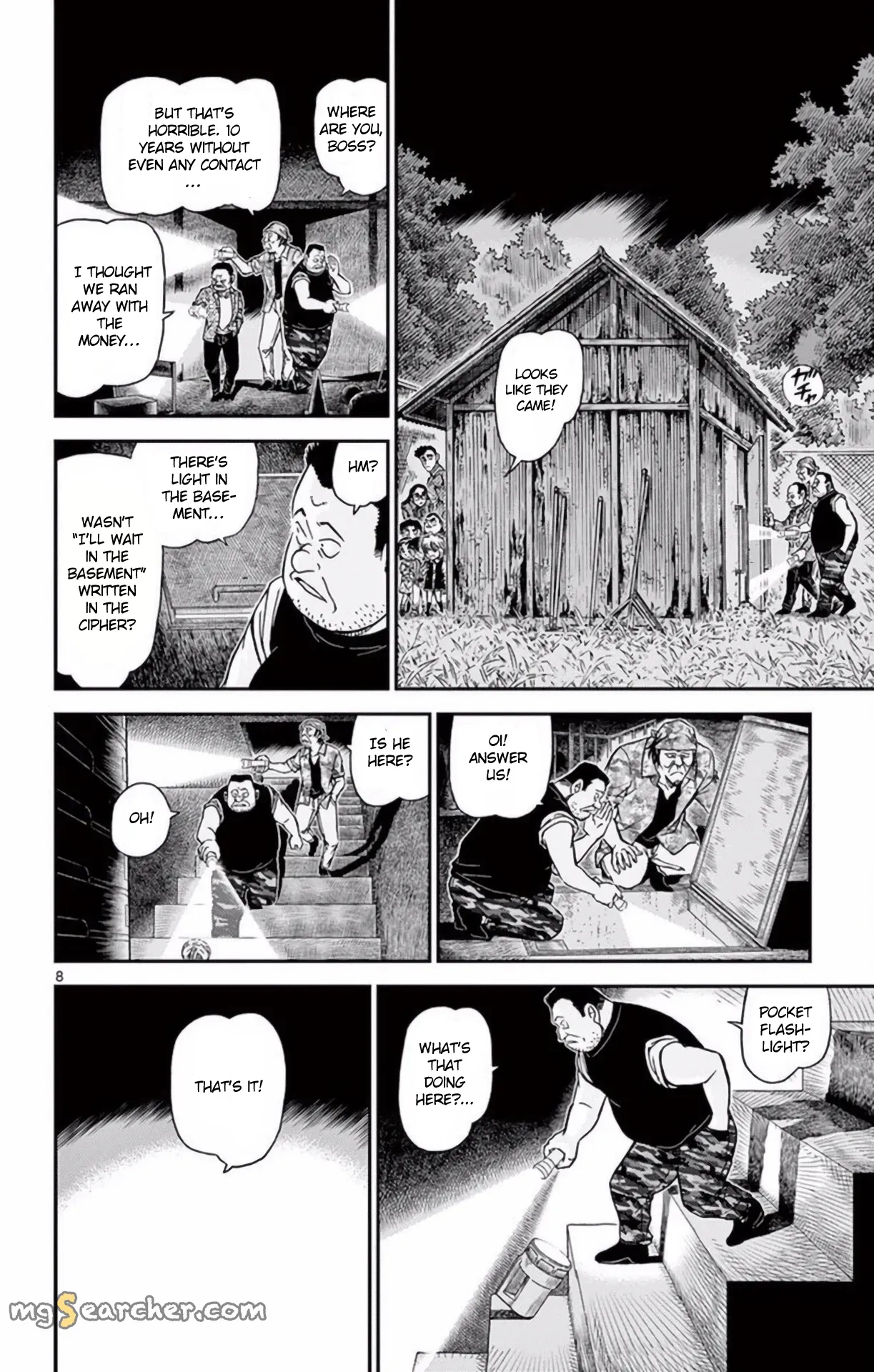 Read Detective Conan EN Manga Online