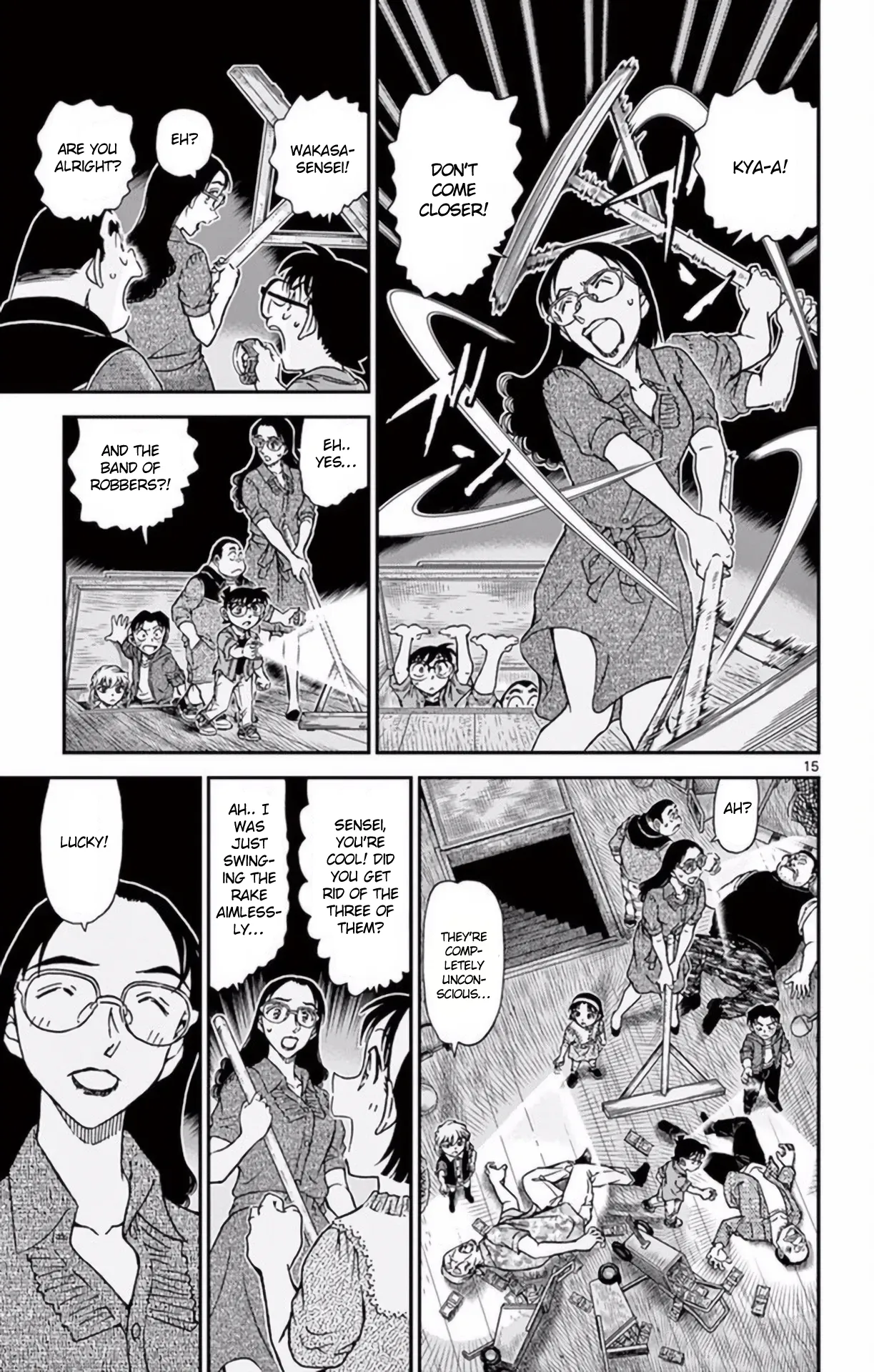 Read Detective Conan EN Manga Online