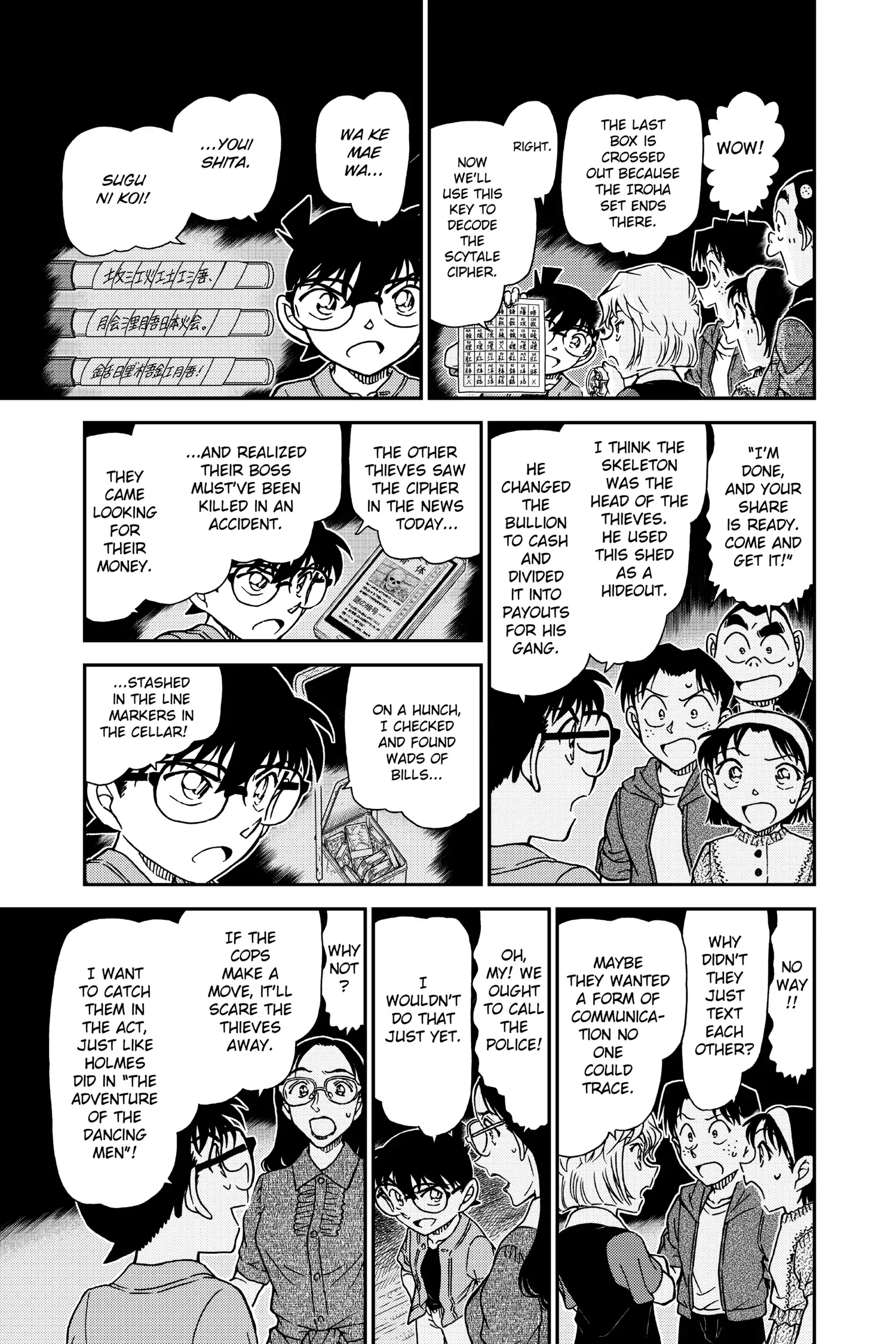 Read Detective Conan EN Manga Online