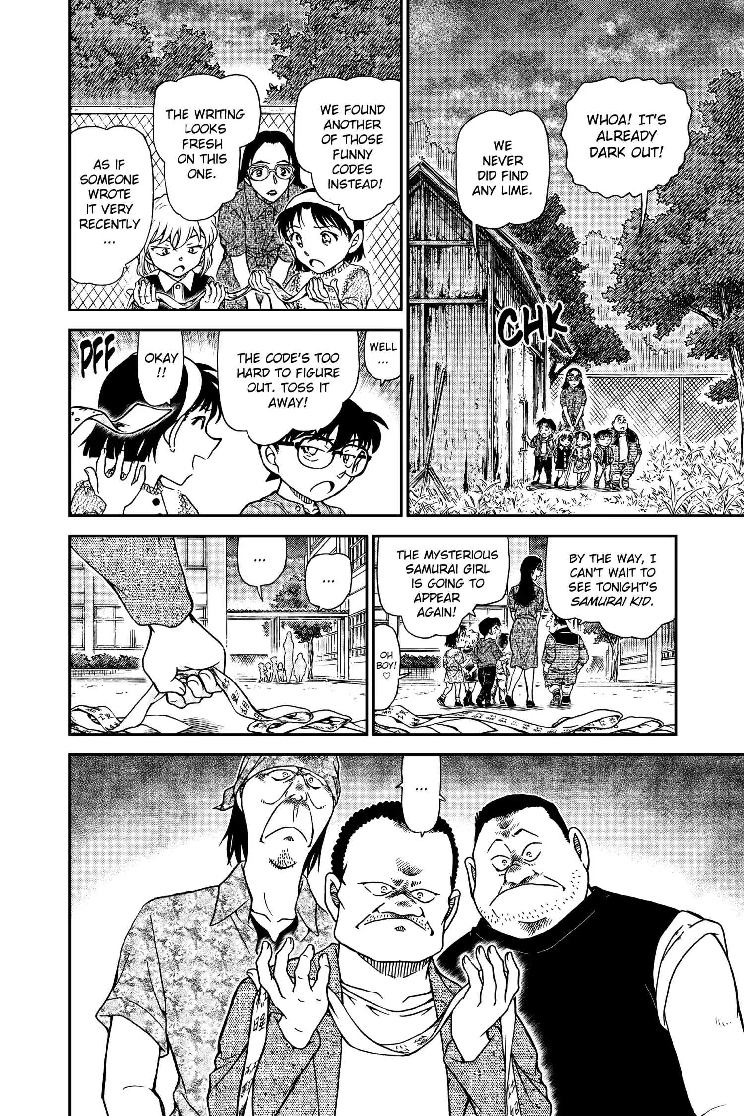 Read Detective Conan EN Manga Online