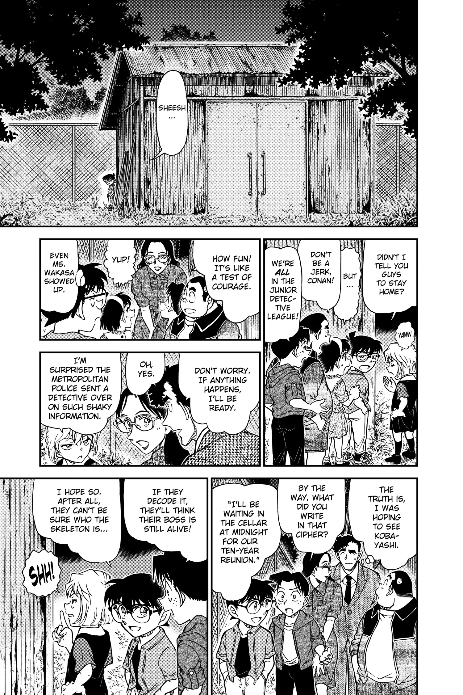 Read Detective Conan EN Manga Online