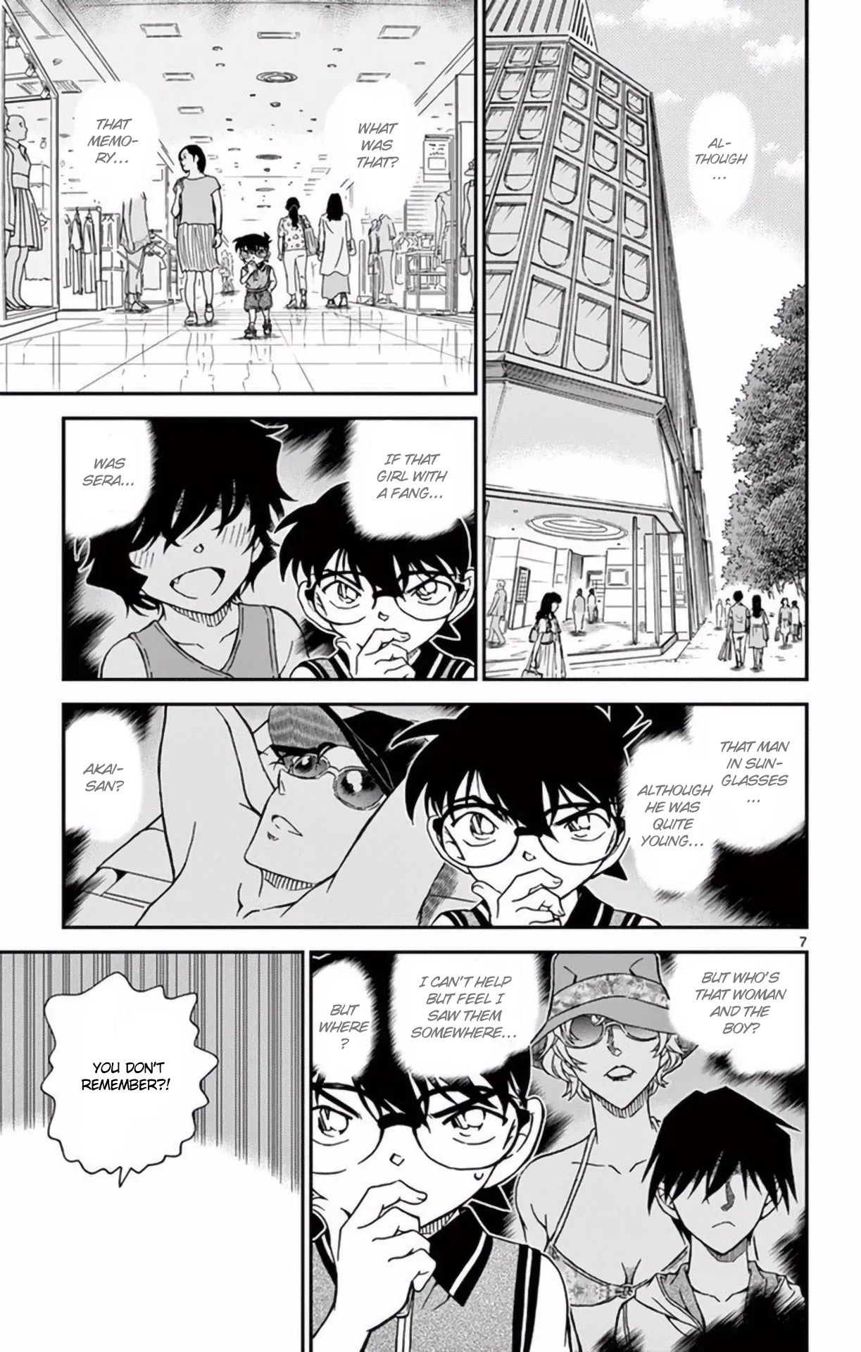 Read Detective Conan EN Manga Online