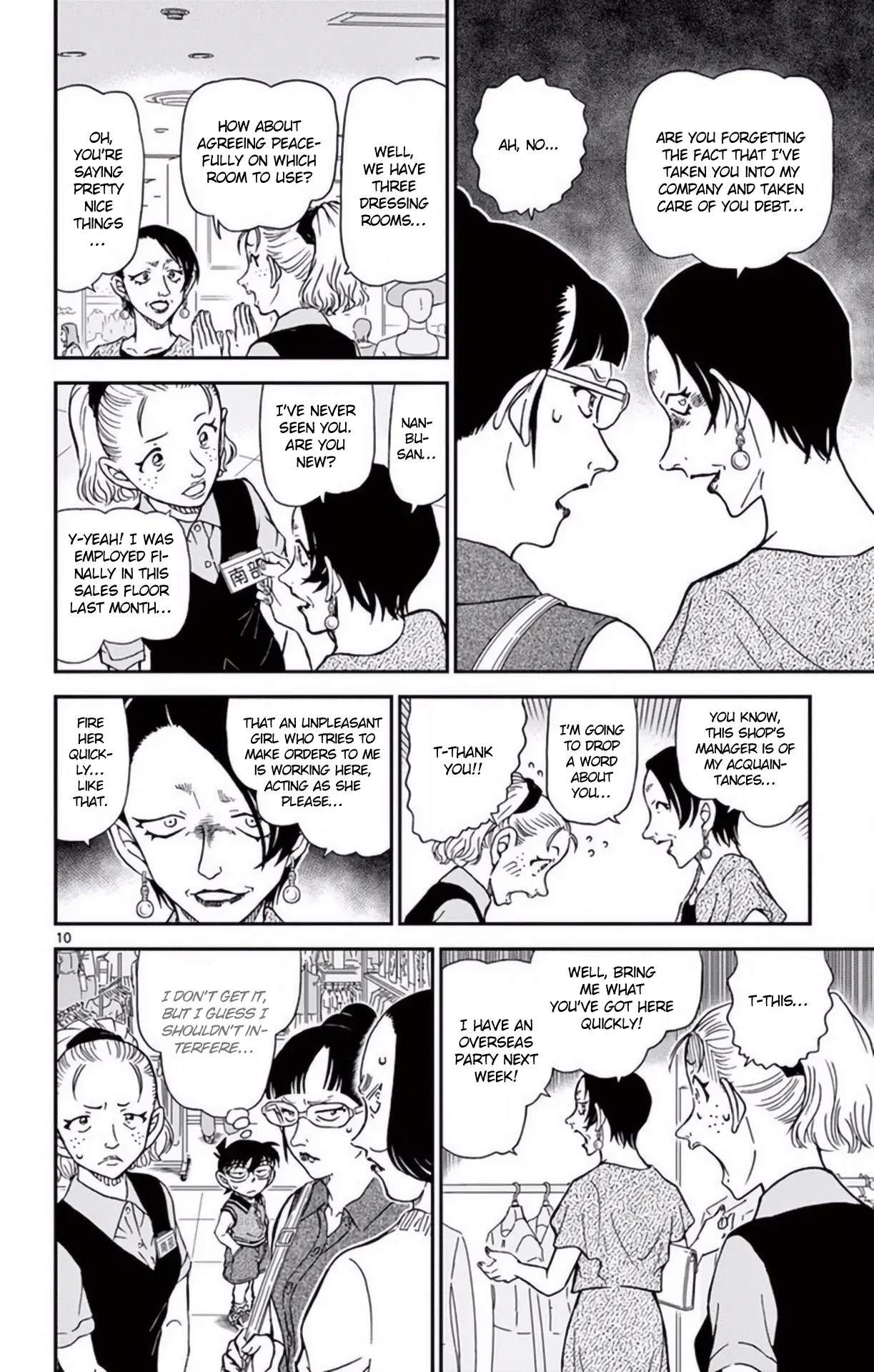 Read Detective Conan EN Manga Online
