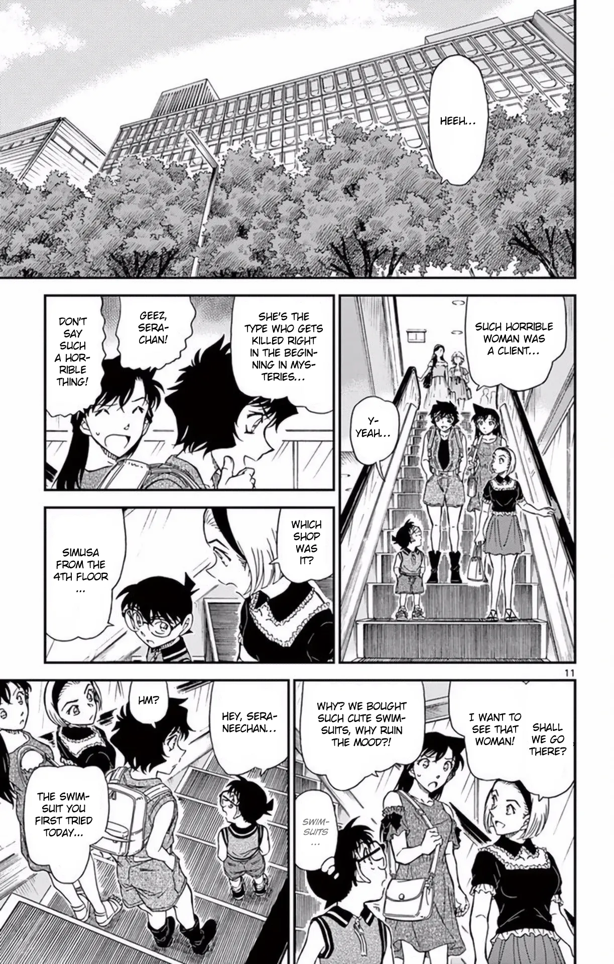 Read Detective Conan EN Manga Online