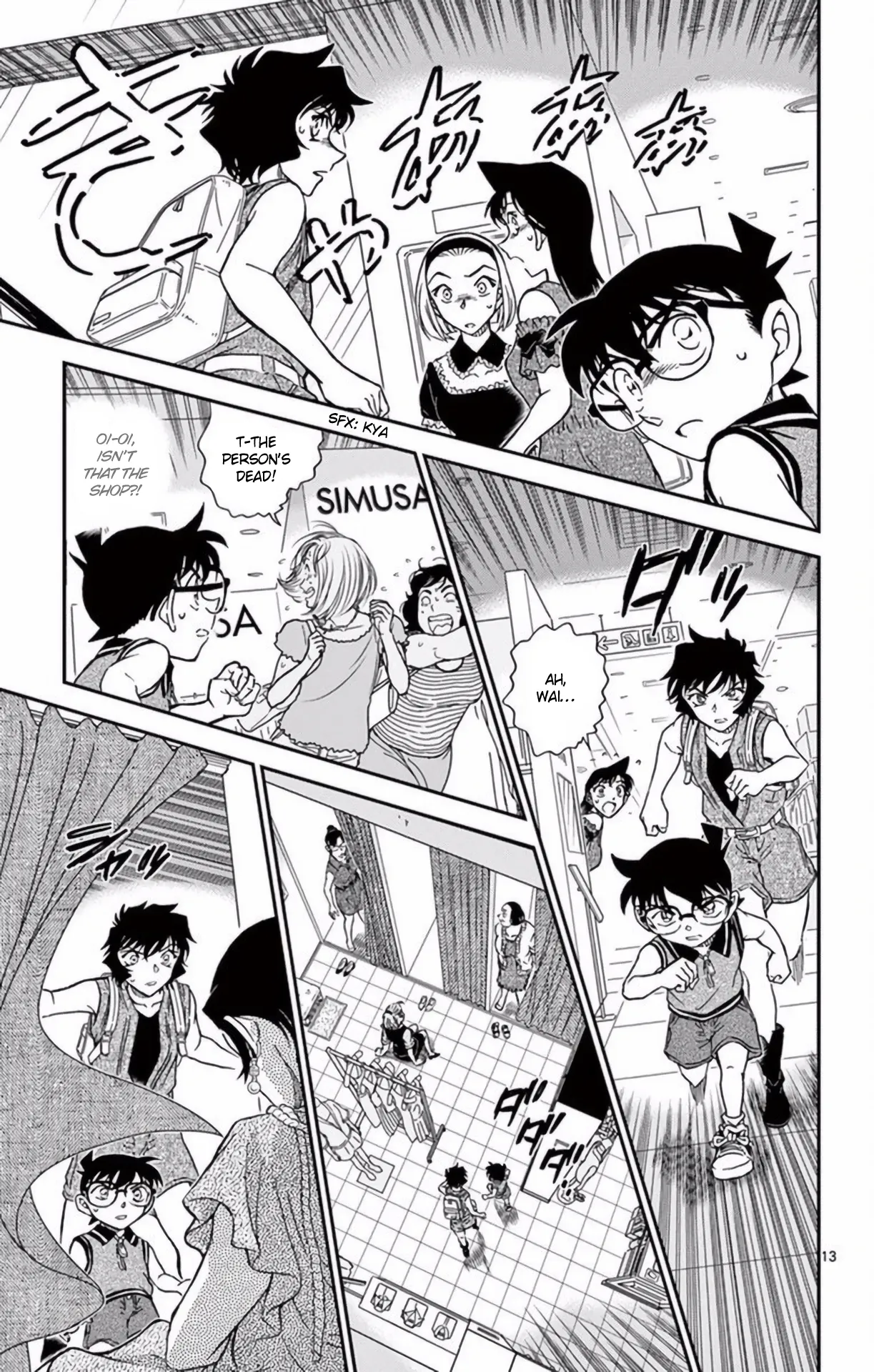 Read Detective Conan EN Manga Online