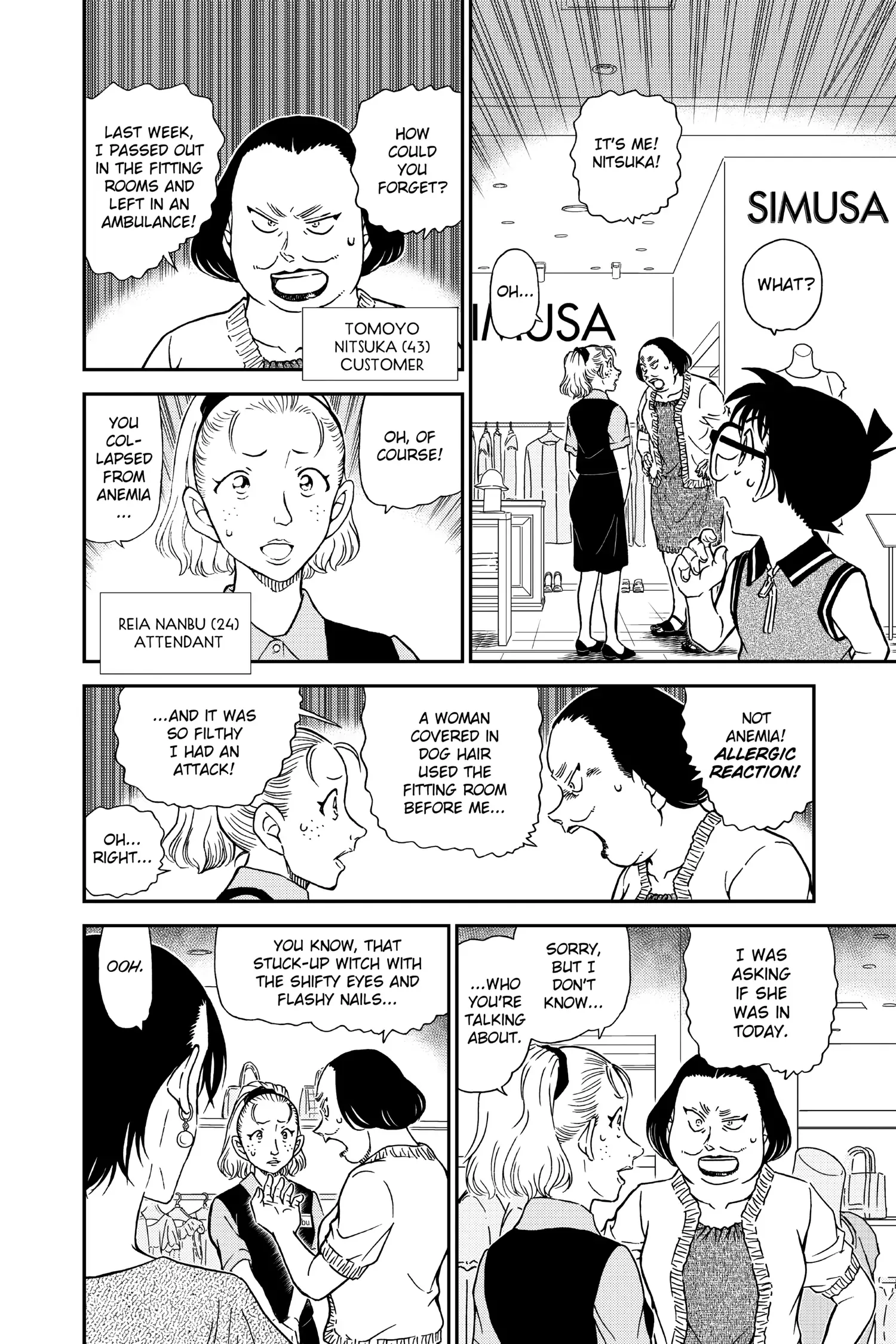 Read Detective Conan EN Manga Online