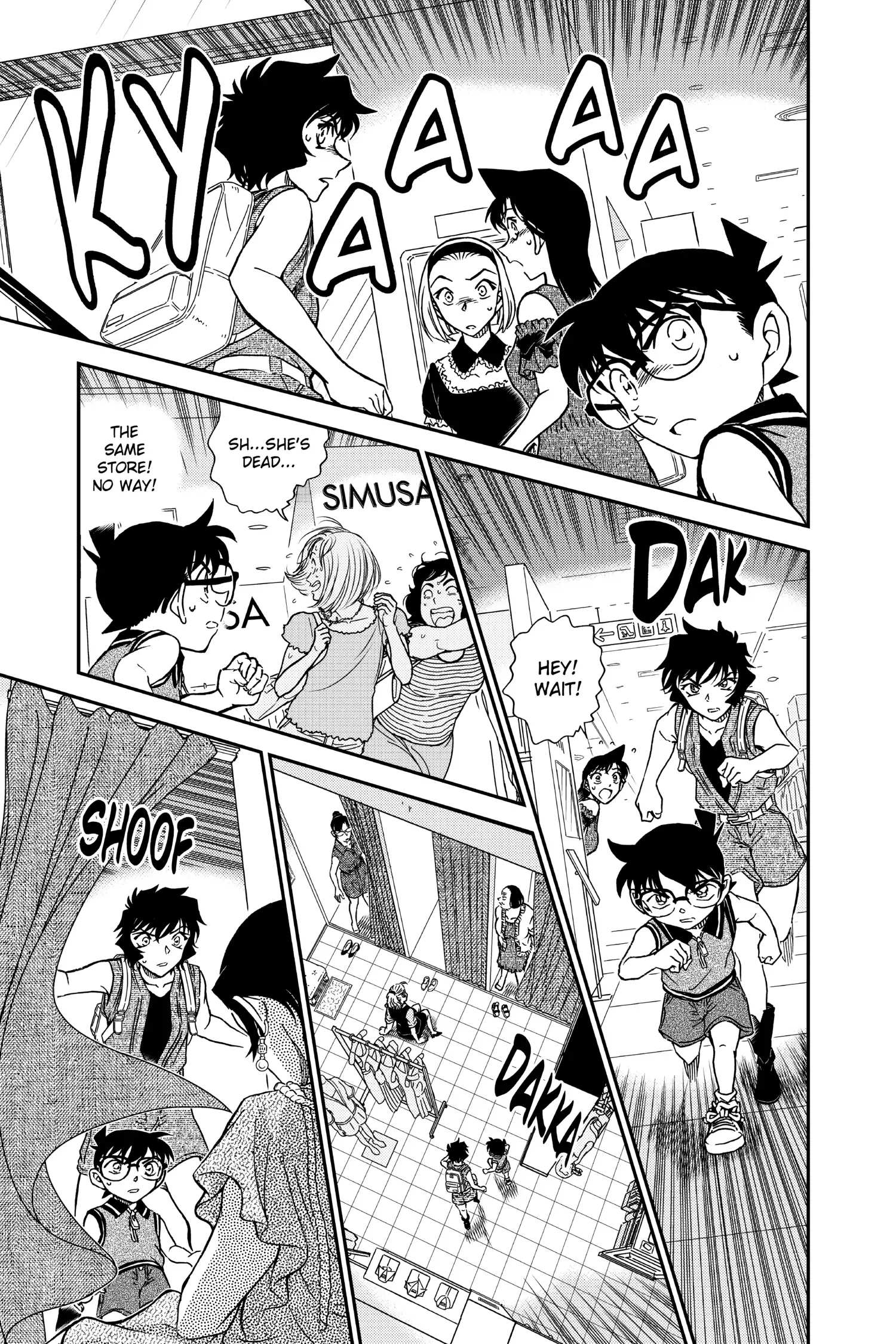 Read Detective Conan EN Manga Online