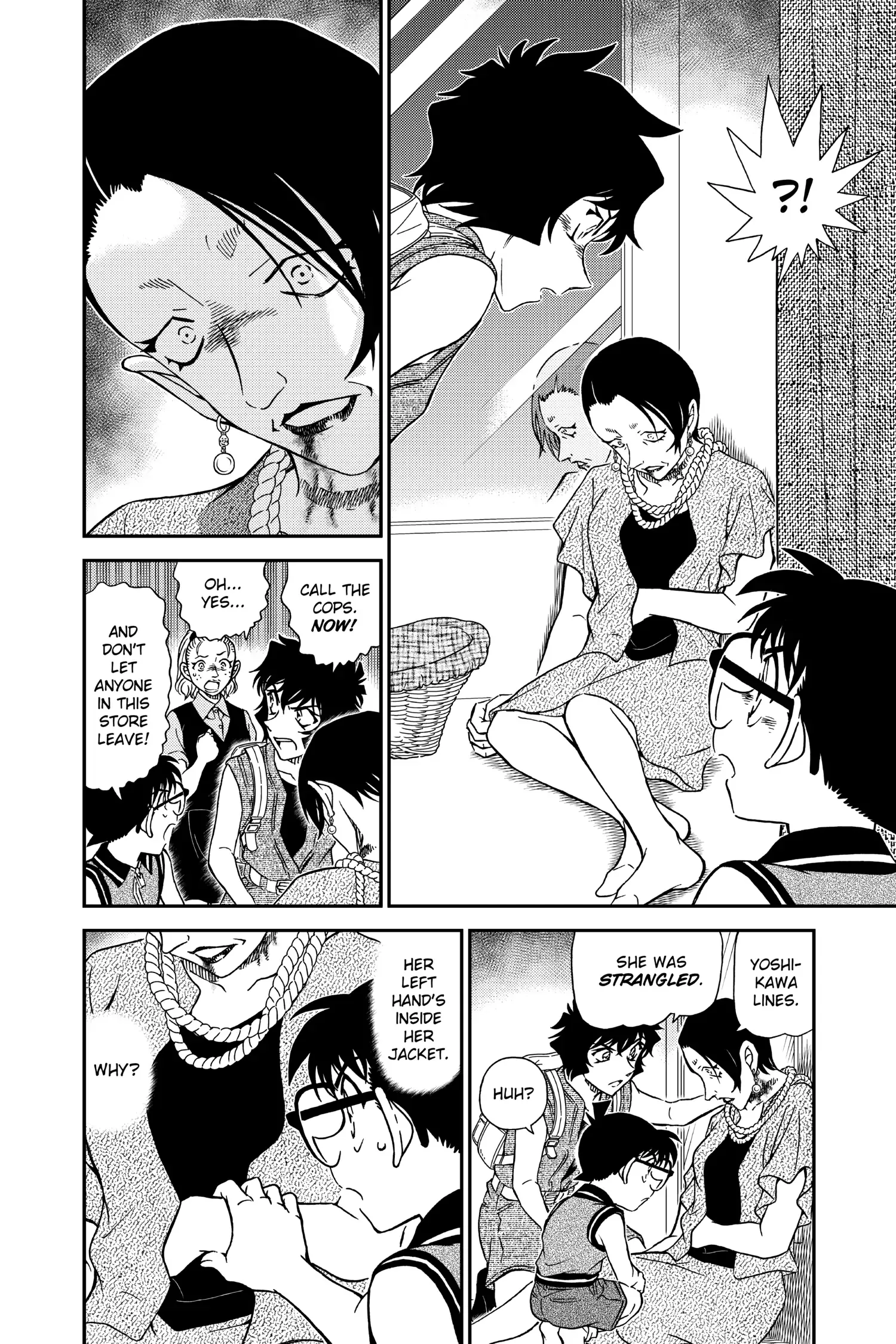 Read Detective Conan EN Manga Online