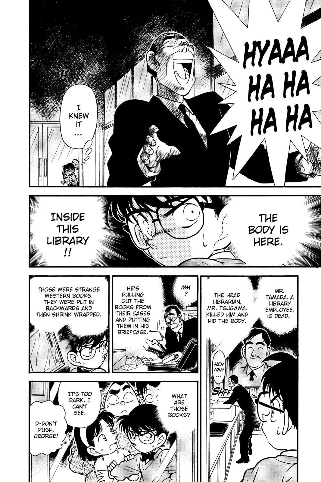 Read Detective Conan EN Manga Online