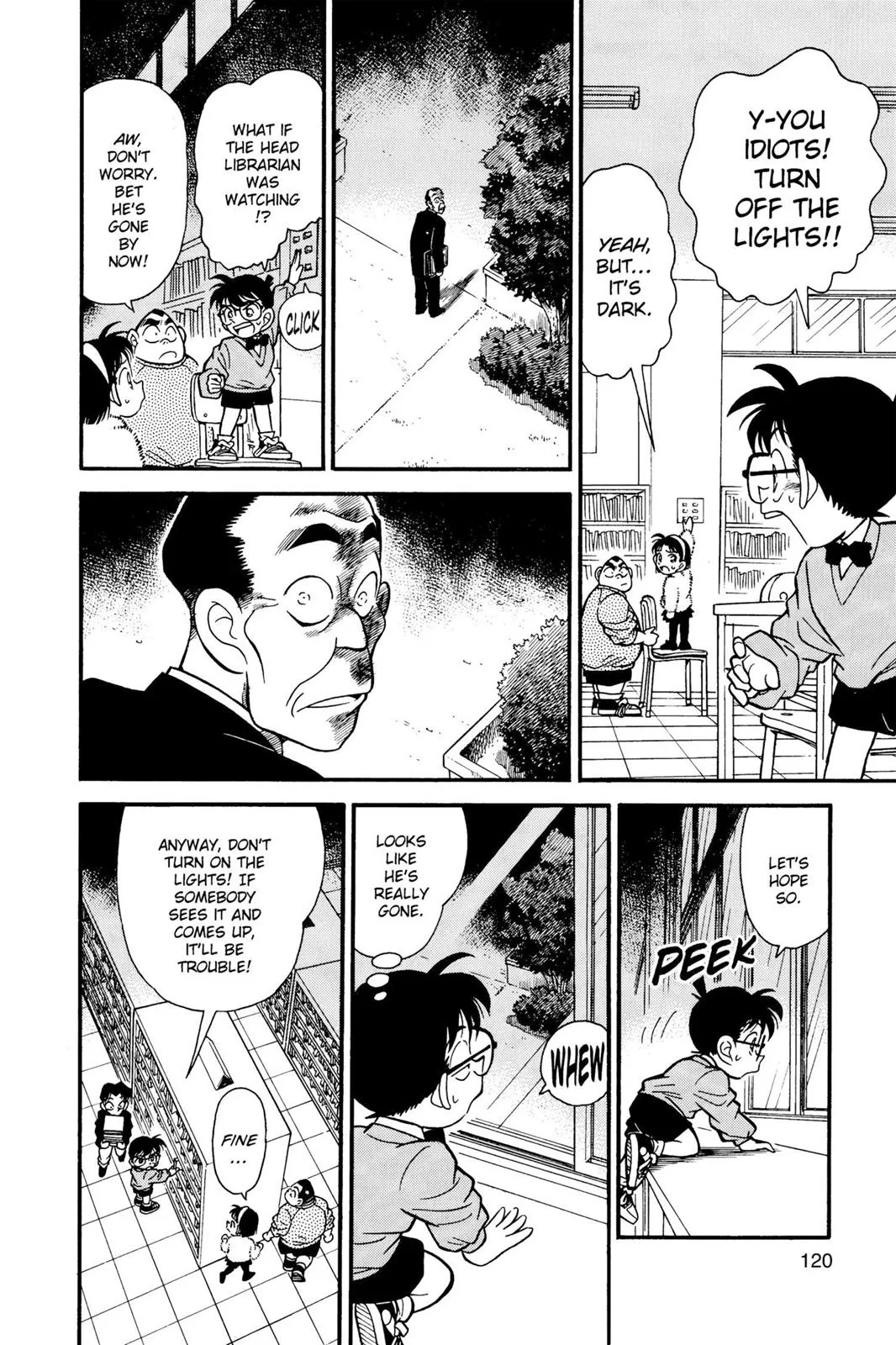 Read Detective Conan EN Manga Online