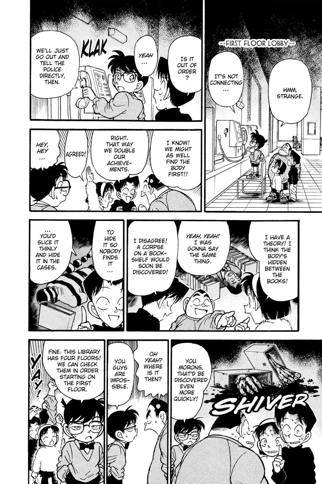 Read Detective Conan EN Manga Online