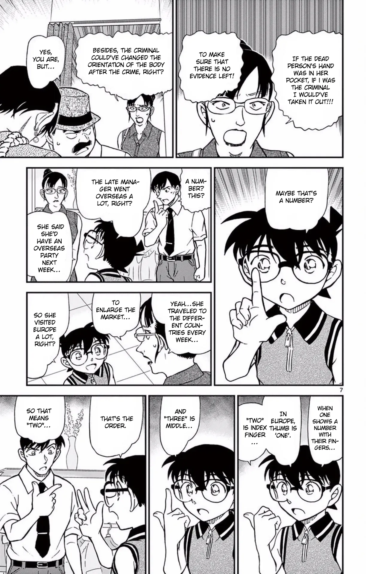 Read Detective Conan EN Manga Online