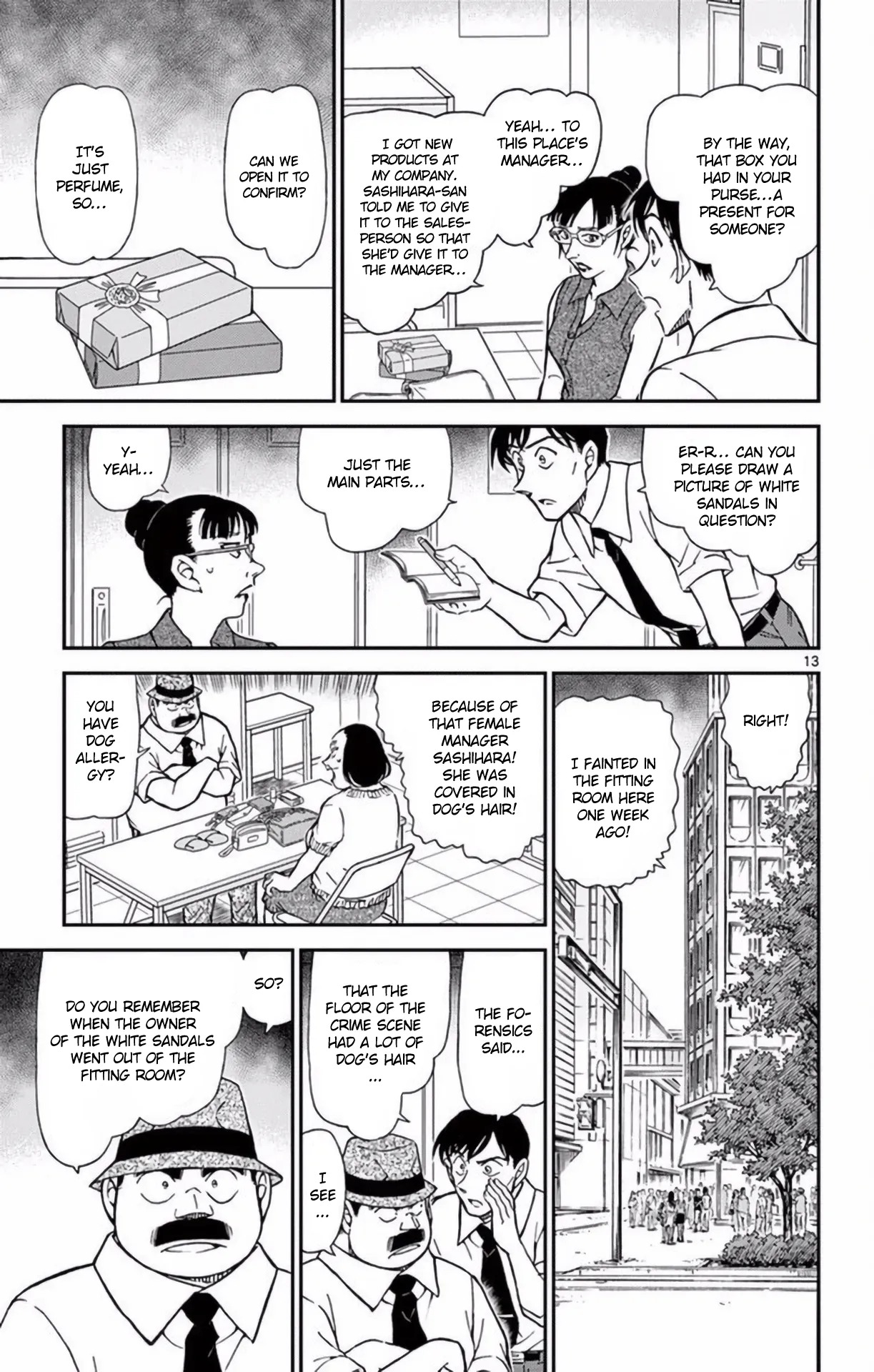 Read Detective Conan EN Manga Online