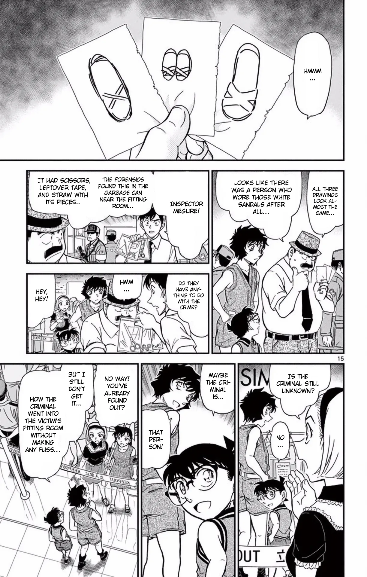 Read Detective Conan EN Manga Online