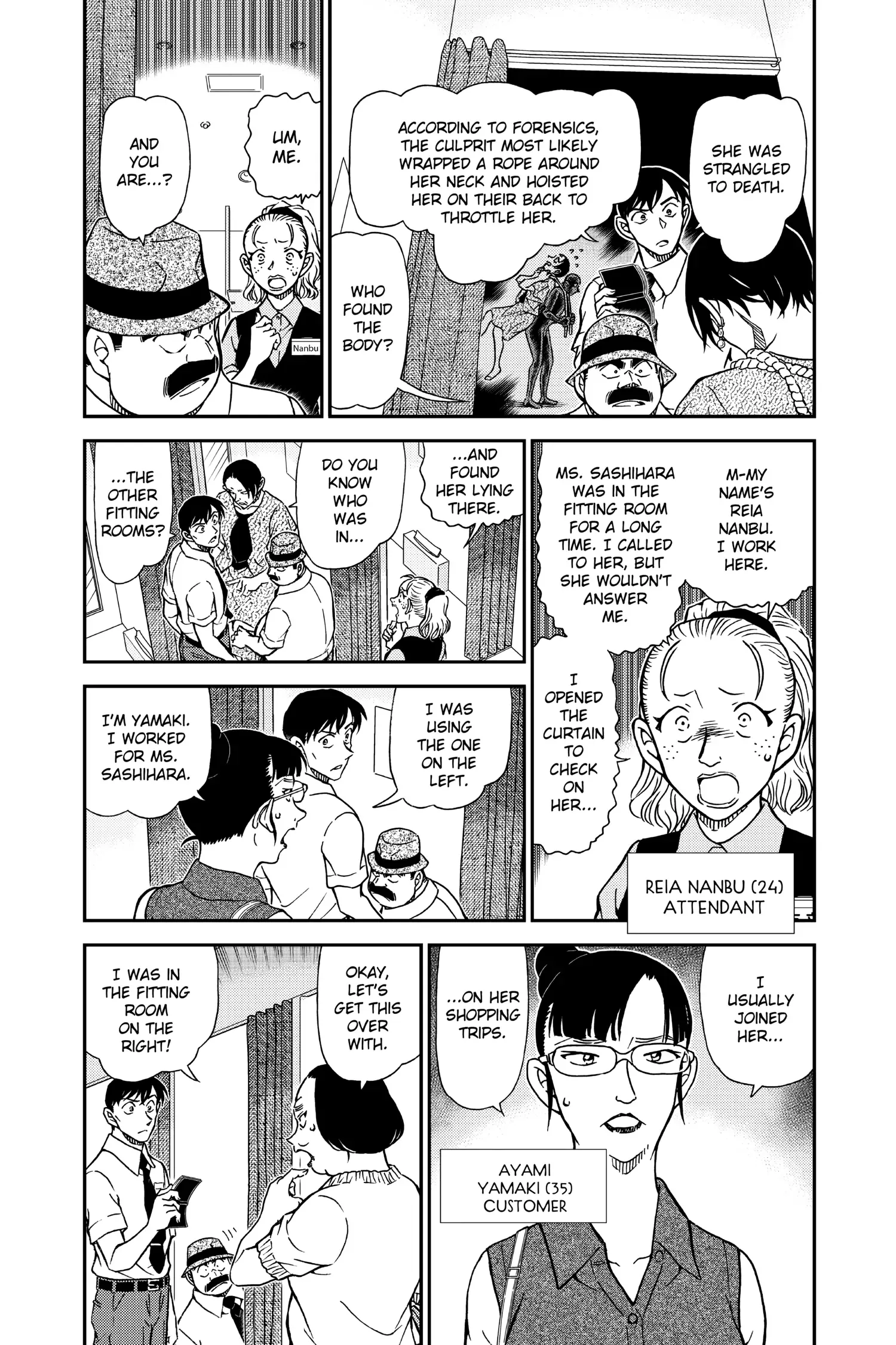 Read Detective Conan EN Manga Online