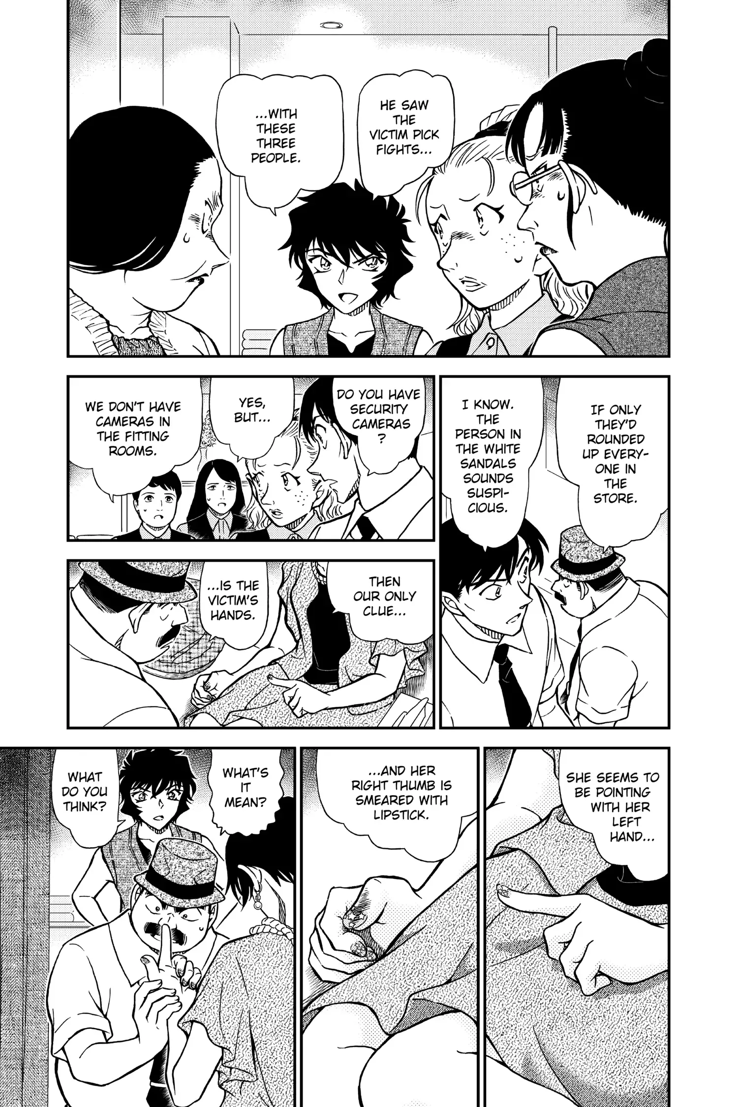 Read Detective Conan EN Manga Online